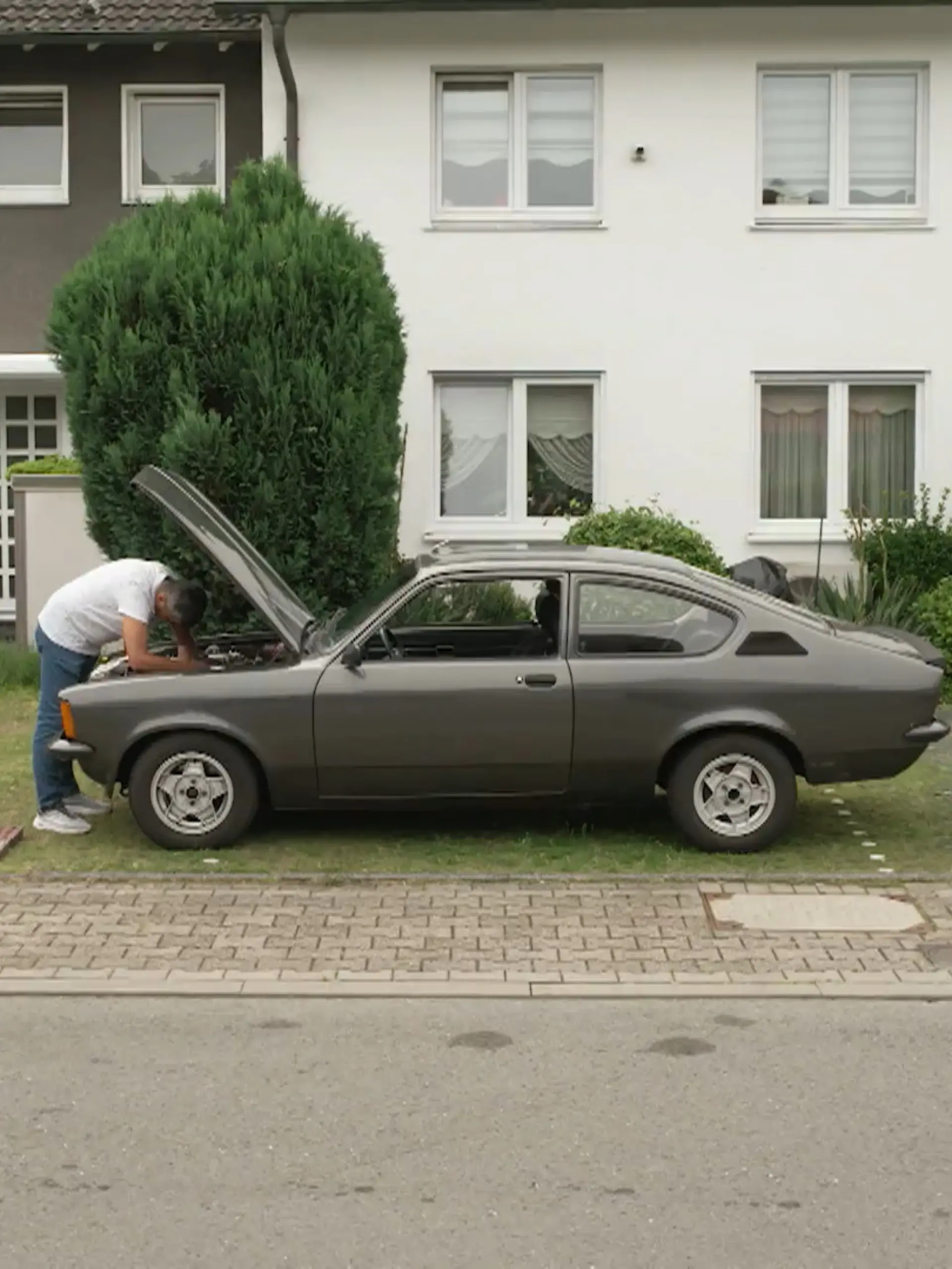 Bild zu: "Wie viel mehr steckt noch in Serkans Opel Kadett Coupé?"