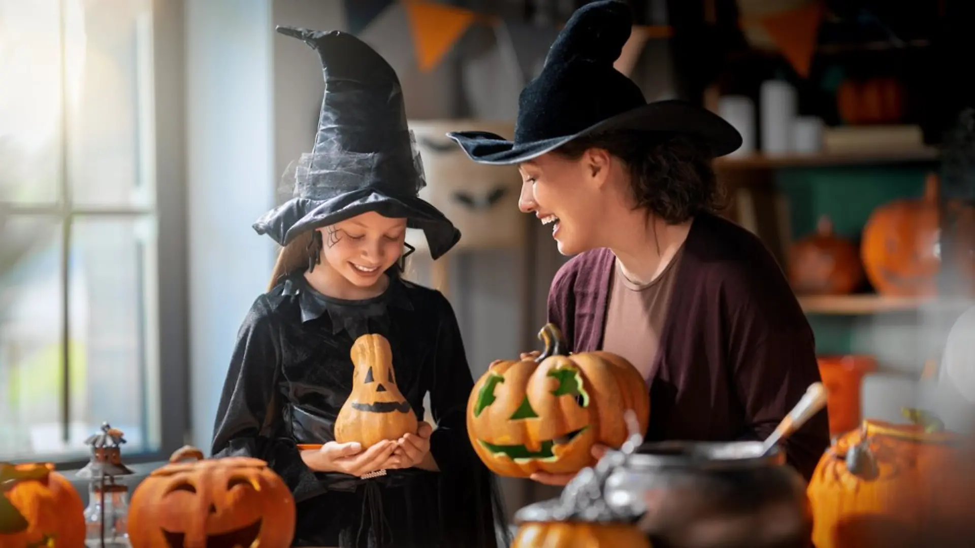 Viele Familien beginnen schon früh mit den Vorbereitungen für Halloween.