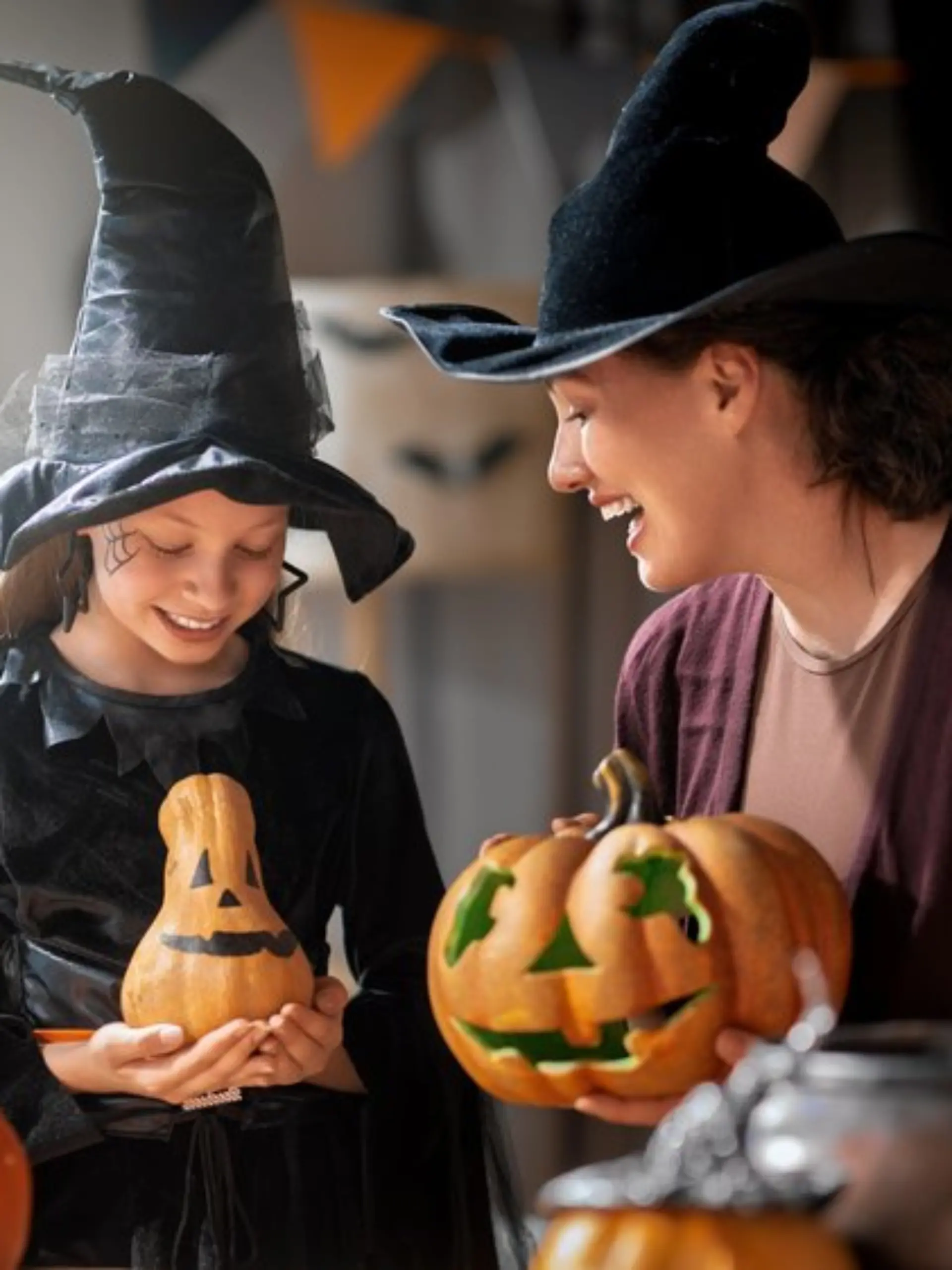 Viele Familien beginnen schon früh mit den Vorbereitungen für Halloween.