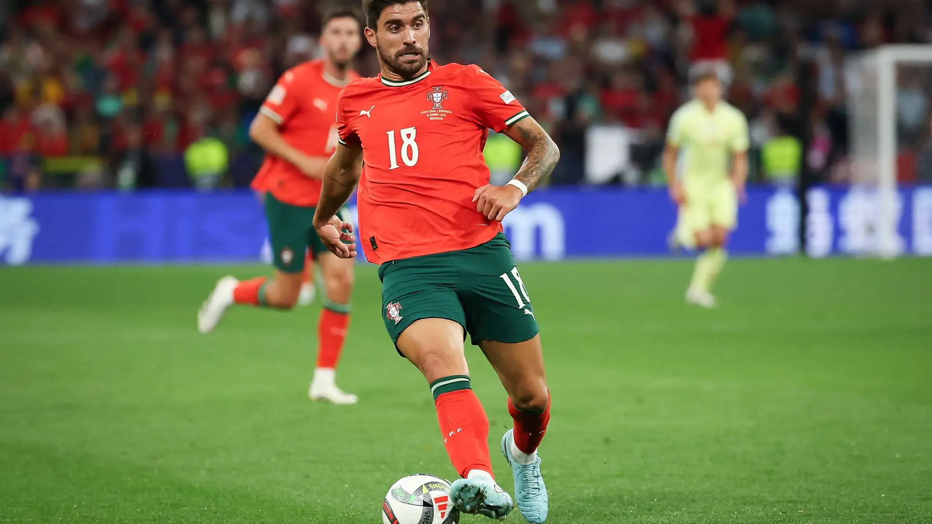 Rúben Neves war ein enger Freund von Diogo Jota. (Archivfoto)