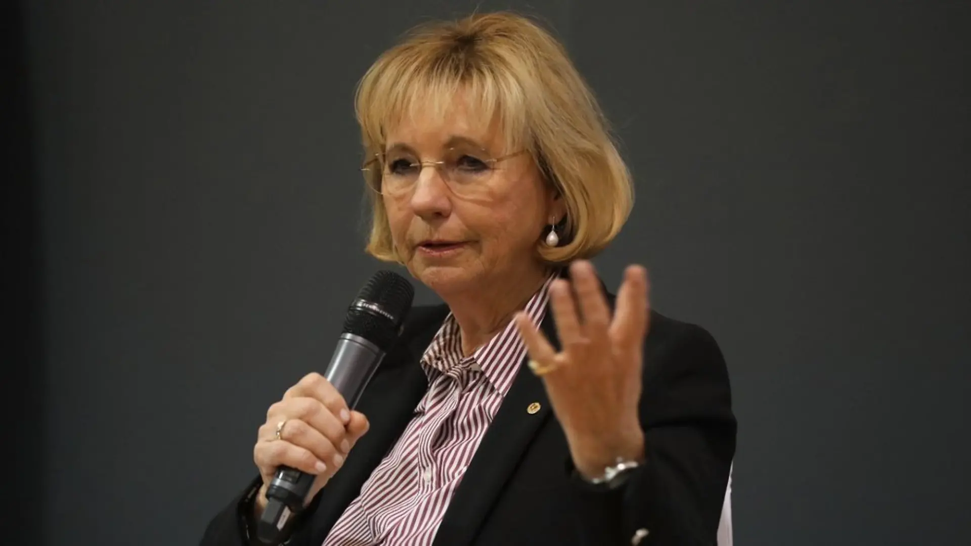 Maria von Welser kämpft seit Jahren mit gesundheitlichen Problemen.
