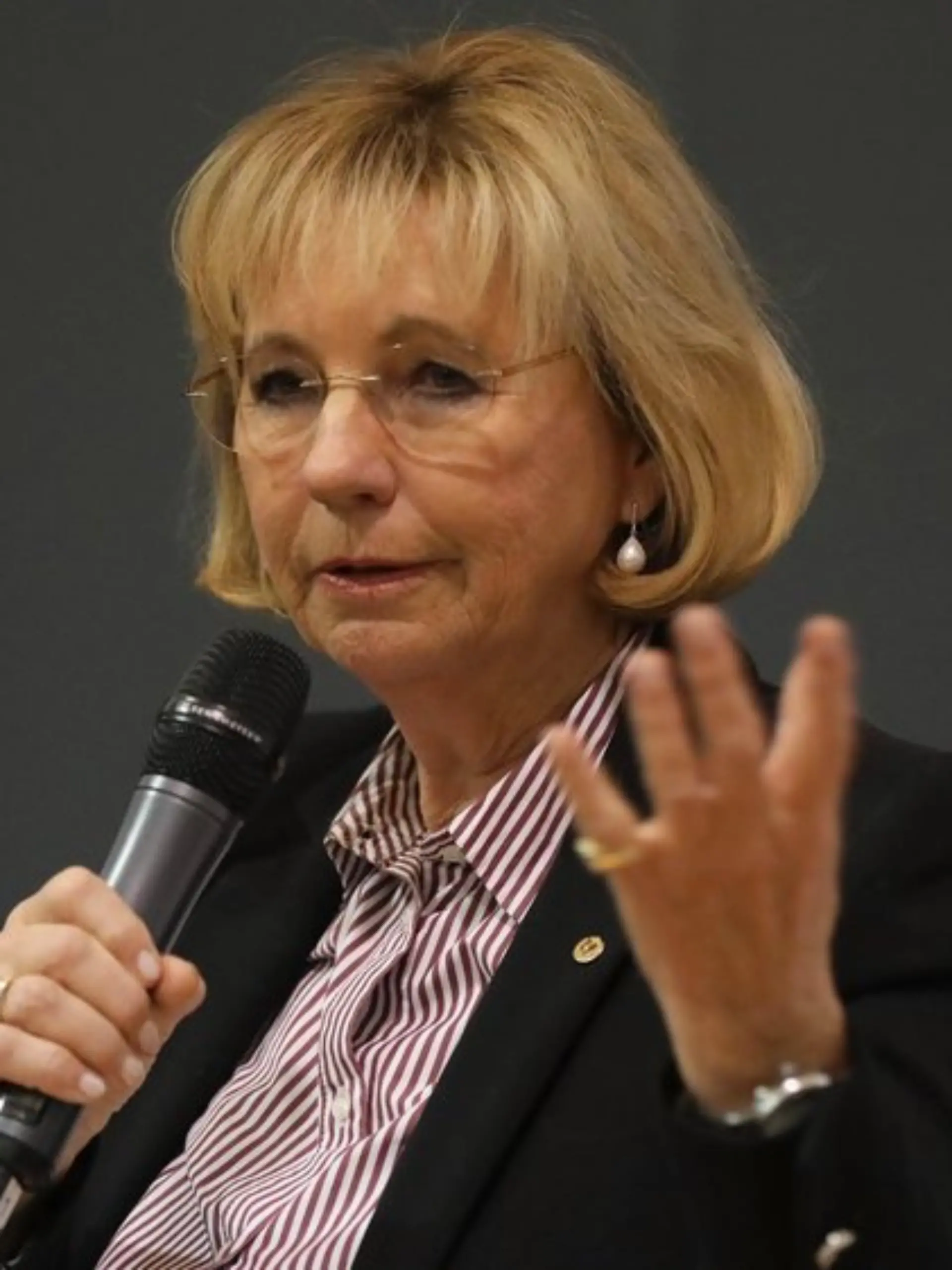 Maria von Welser kämpft seit Jahren mit gesundheitlichen Problemen.