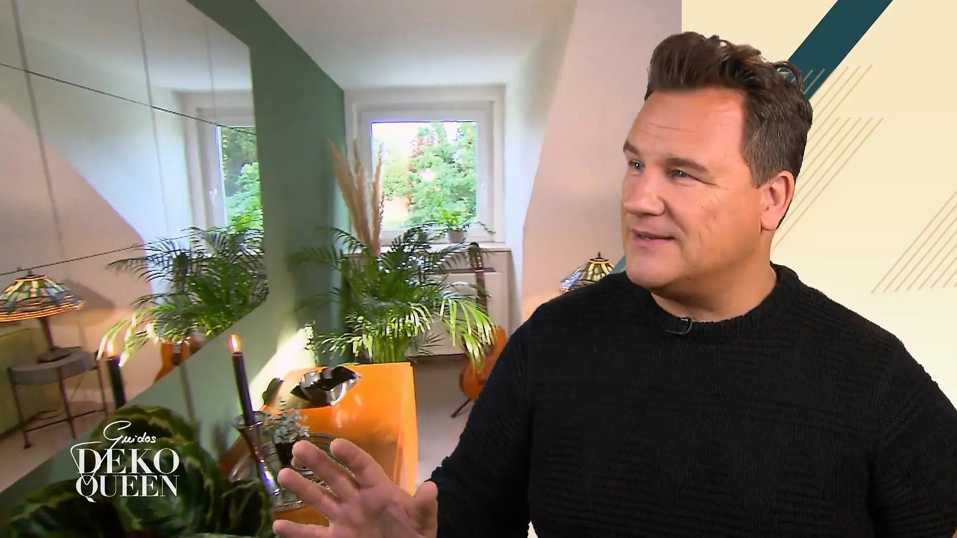 Guido sieht in der Umgestaltung vor allem Carolins persönlichen Aufbruch