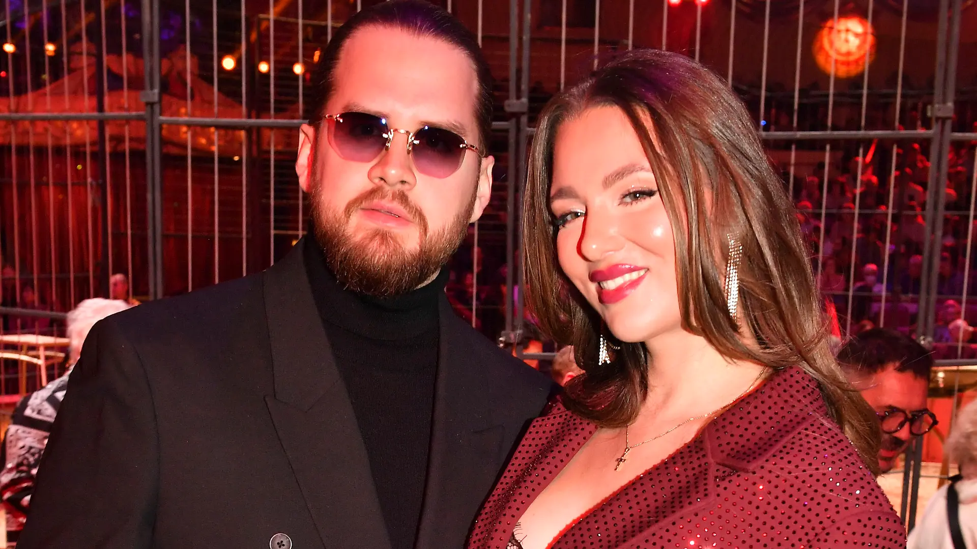 Adrian Louis und Joelina Drews