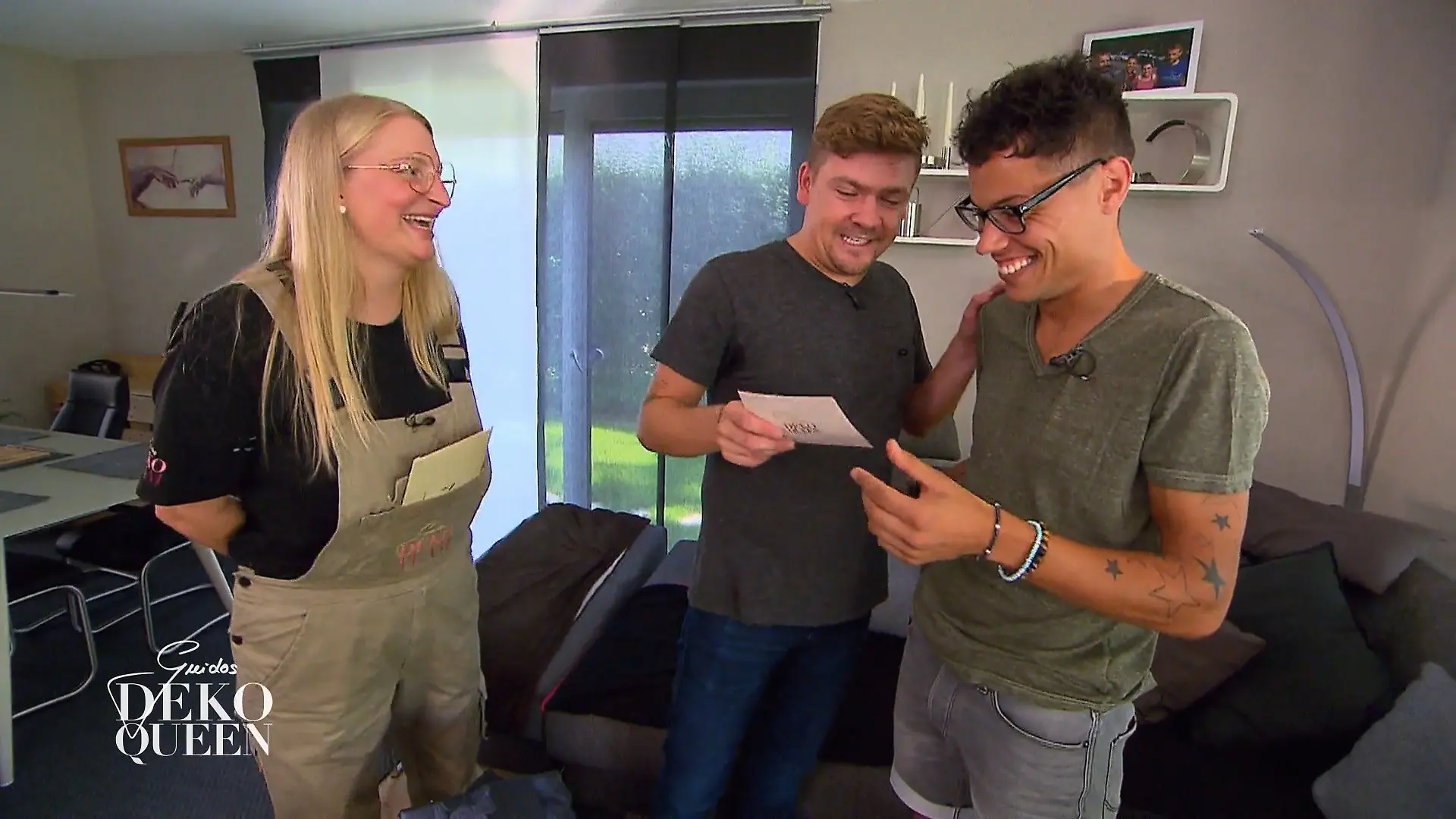 Monier und Patrick bekommen ein Schlafzimmer-Motto mit Gefühl Kuschelhöhle für zwei