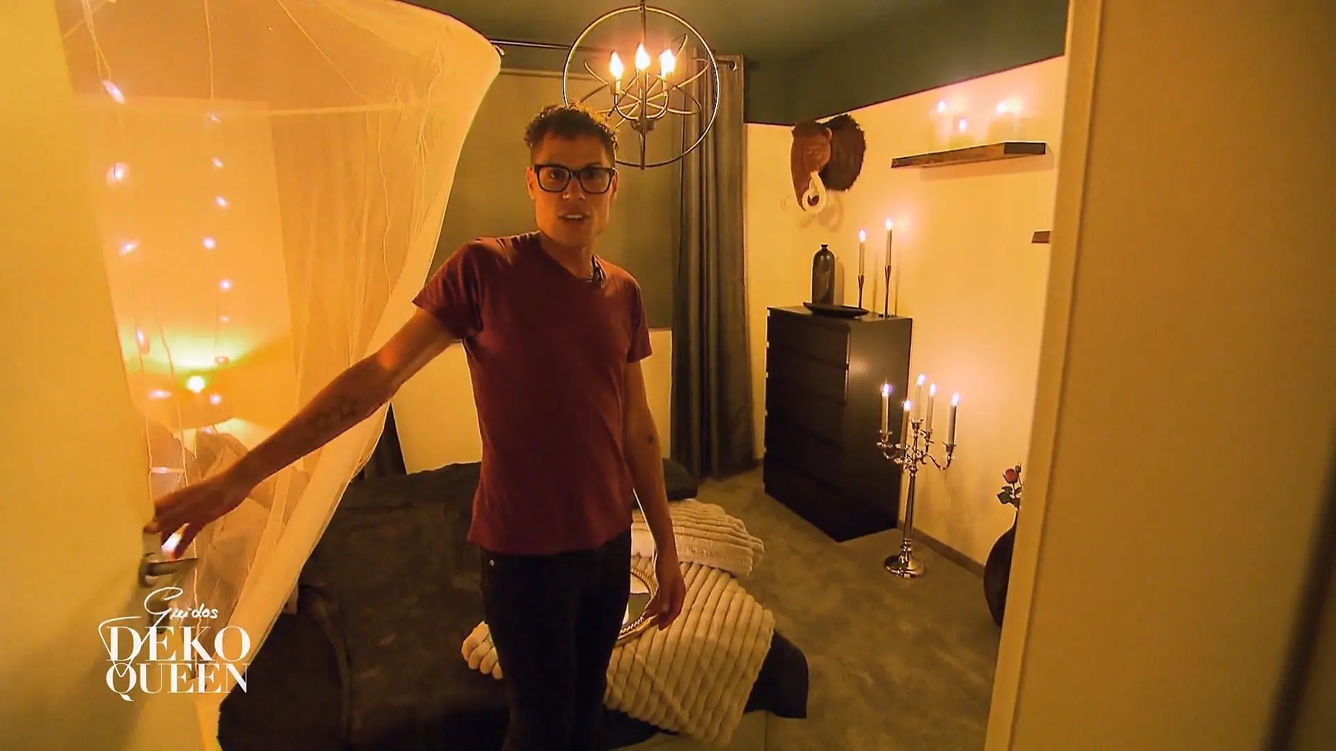 Überzeugt Moniers neues Schlafzimmer auch die Konkurrenz? Wie kommt die Kuschelhöhle an?