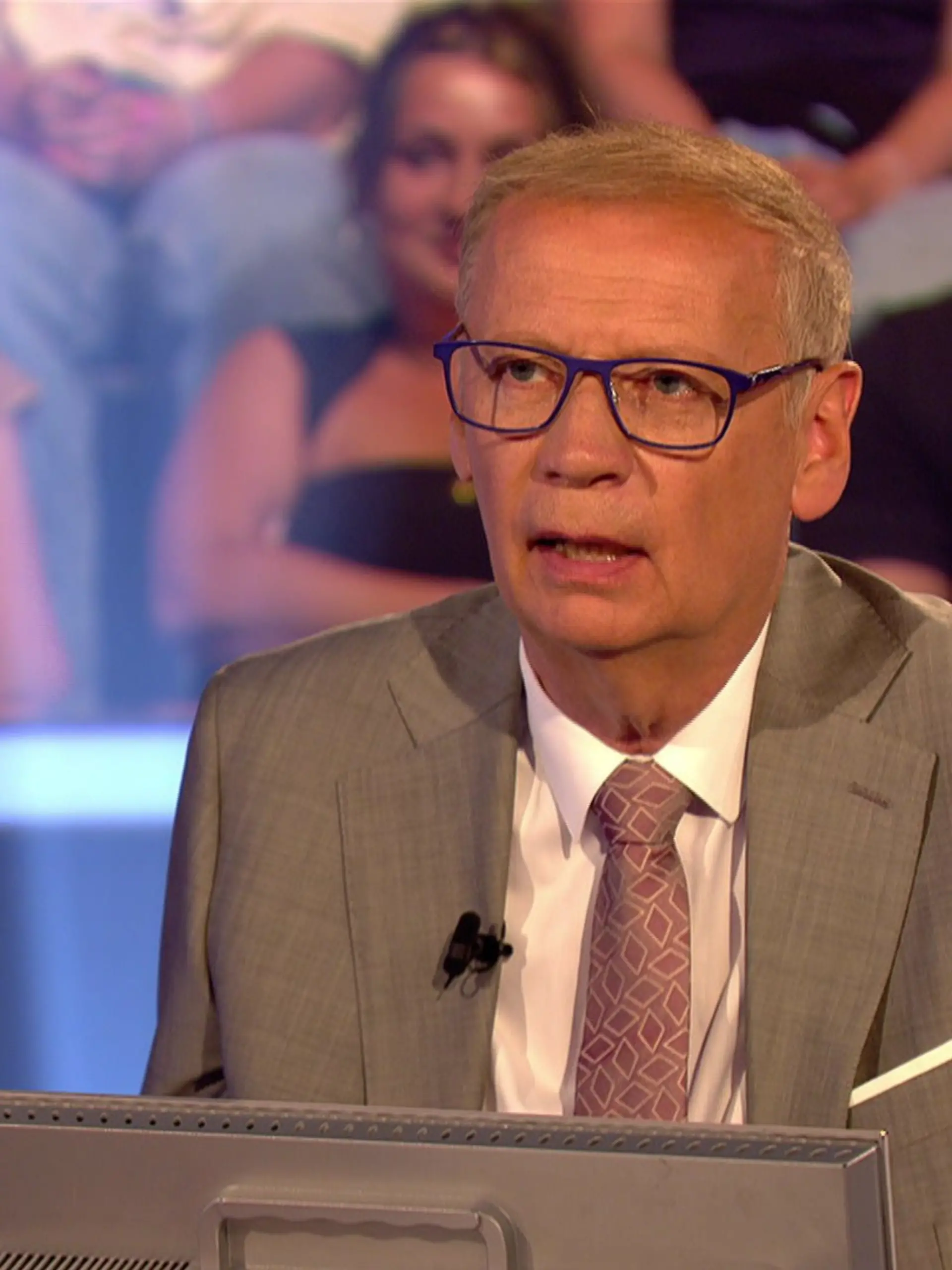 Bei einer Frage muss selbst Günther Jauch passen.