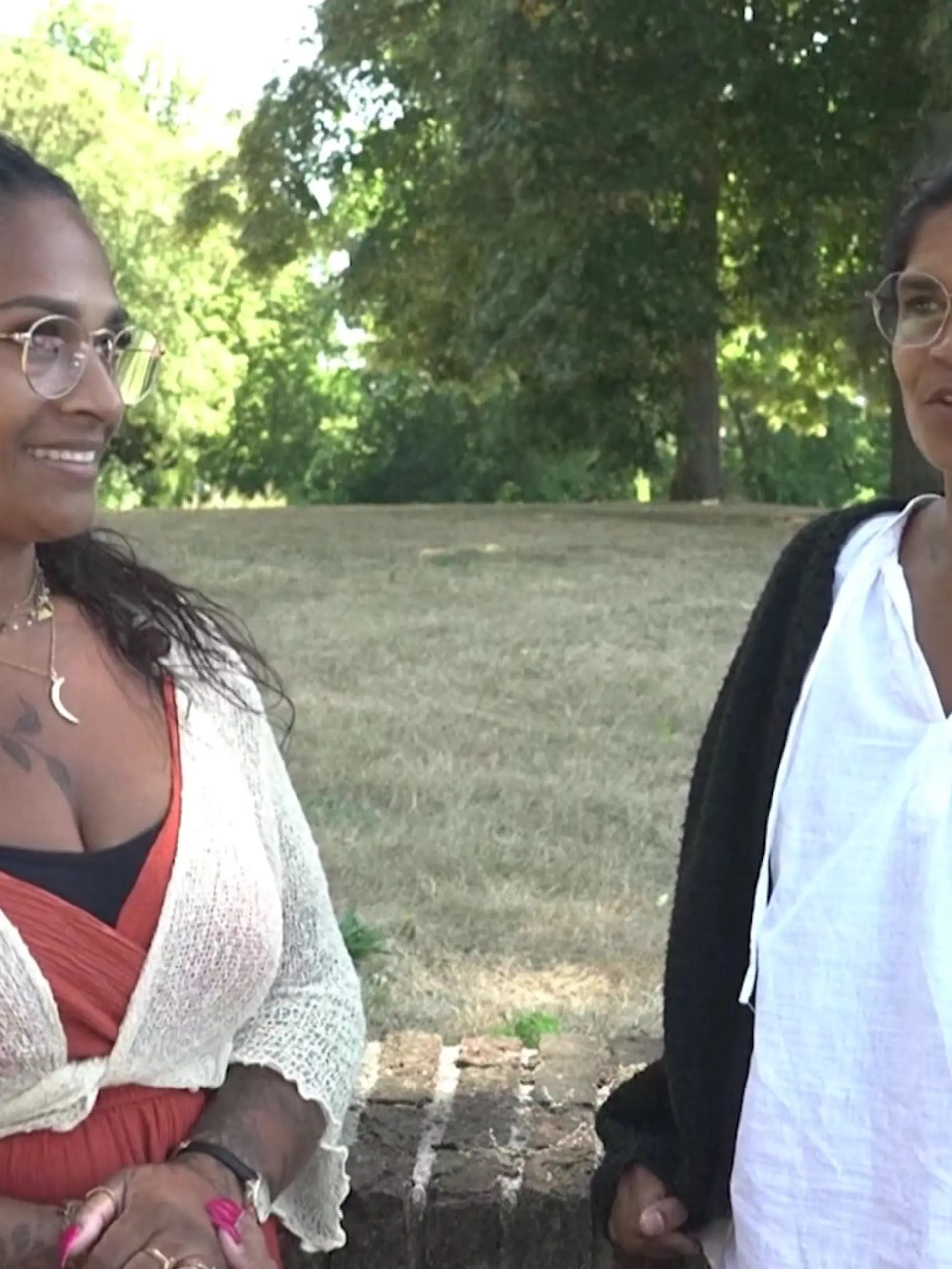 Meena Geltink und Minal Tijssen