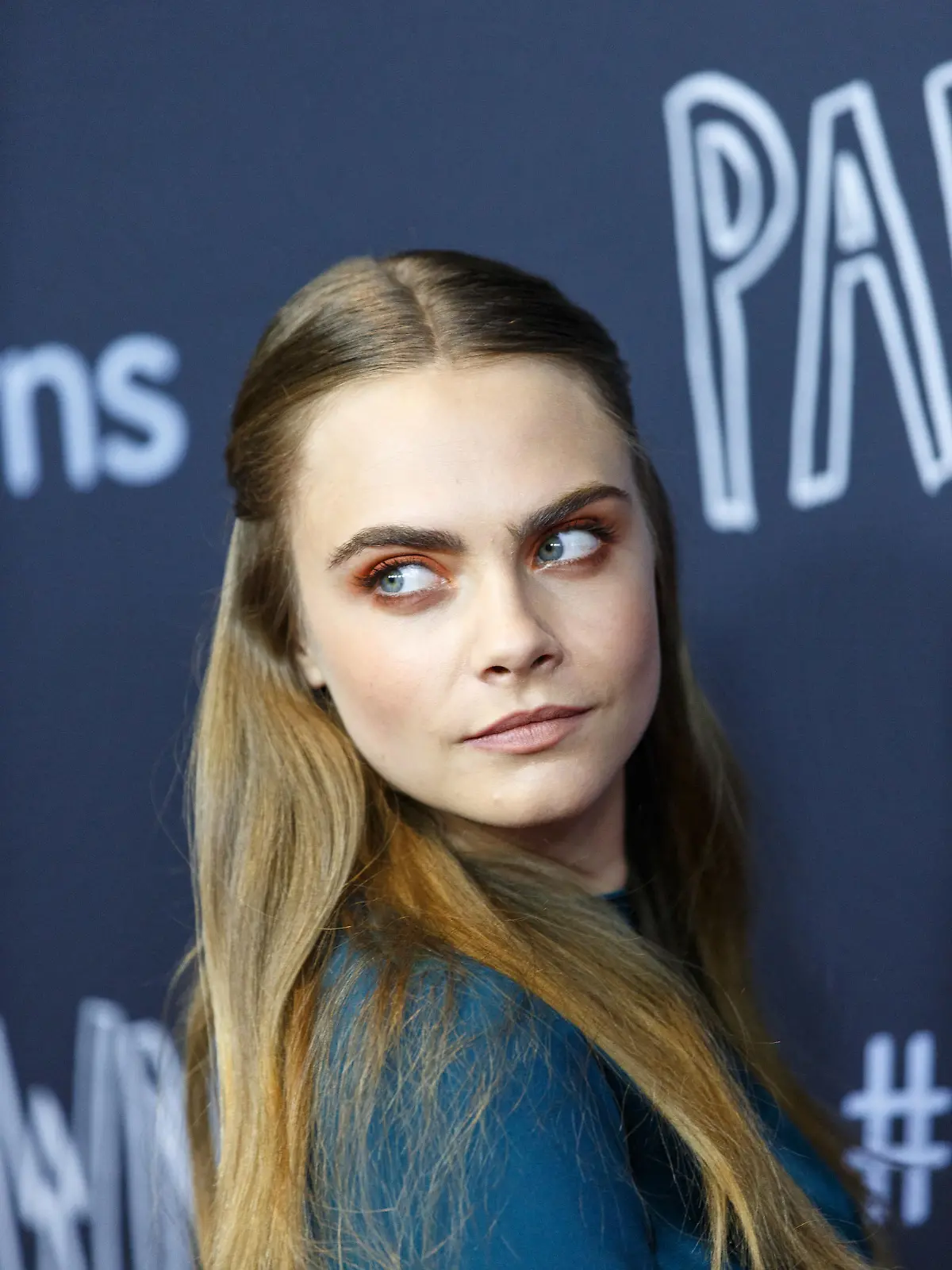 Cara Delevingne at the Australian premiere of 'Paper Towns'Cara Delevingne's first ever Australian media appearance was at the new Event Cinemas at Westfield Miranda.