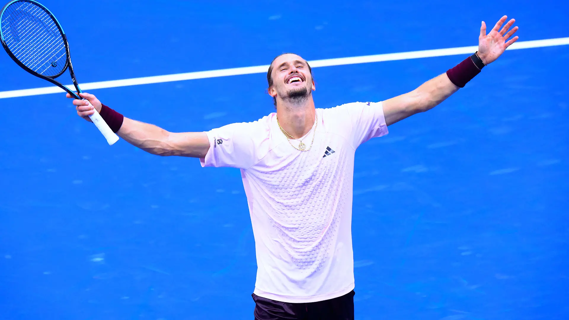 US Open - Alexander Zverev Wins The Men s Final Tennis player Alexander Zverev wins men s final against Ben Shelton at the US Open in New York, NY on September 13, 2026. Photo by Charles Guerin/ABACAPRESS.COM New York NY PUBLICATIONxNOTxINxFRAxUK Copyright: xGuerinxCharles/ABACAx