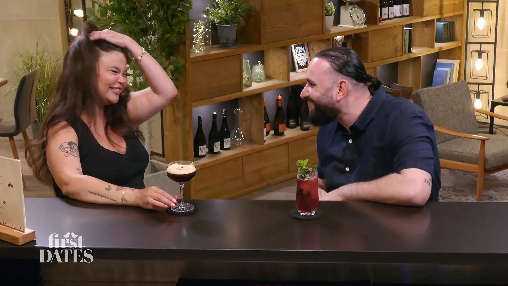 Sehen Lanisha und Ali schon verliebt aus? Roland ist sich sicher Guter erster Eindruck