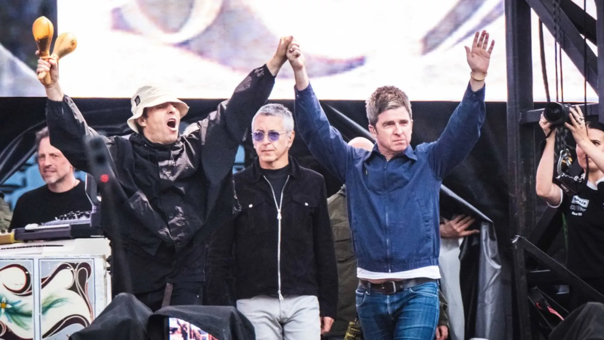 Oasis gehen 2027 erneut auf Comeback-Tour - diesmal auch in Deutschland.