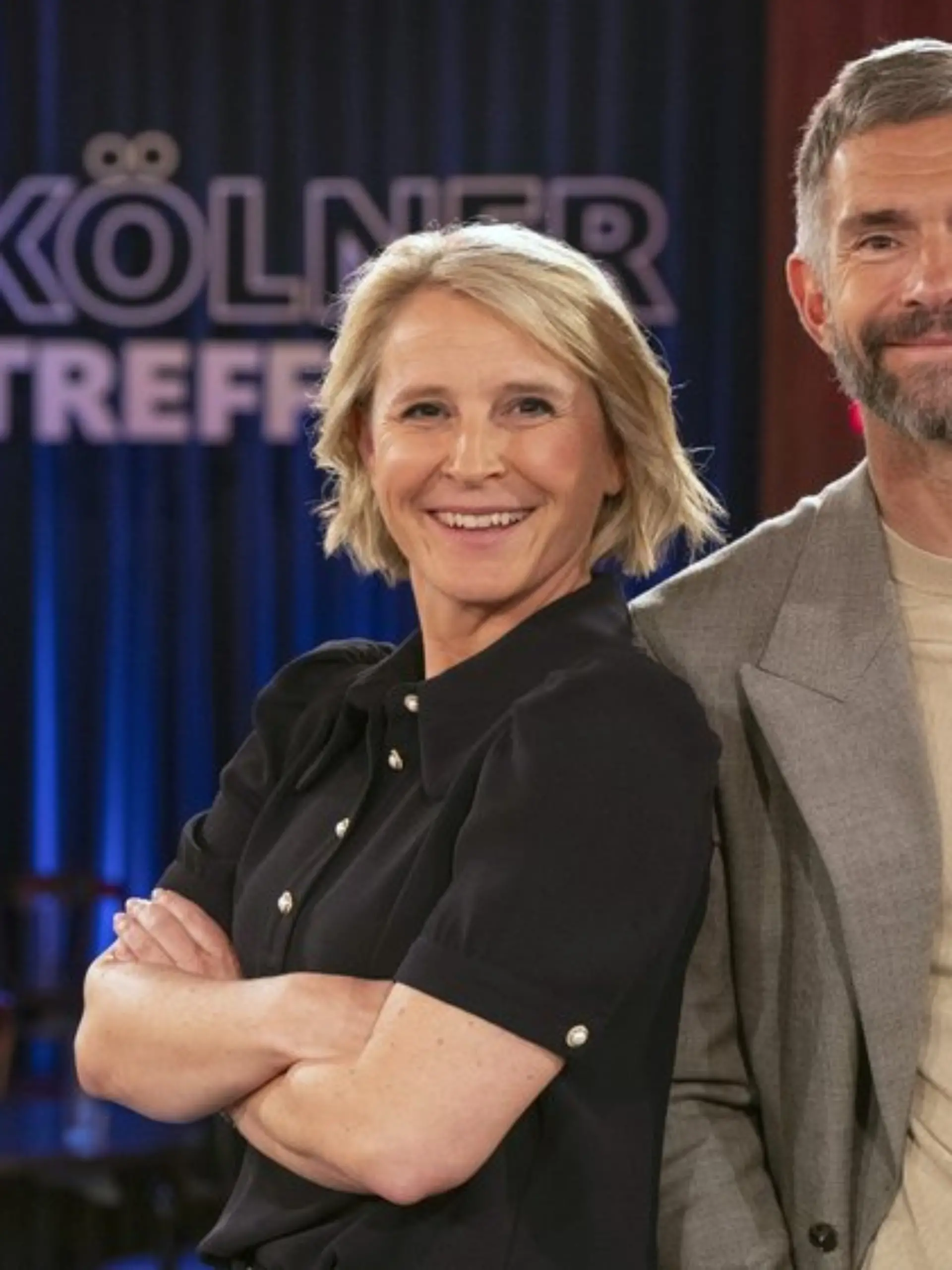 Susan Link und Micky Beisenherz moderieren aktuell den "Kölner Treff".