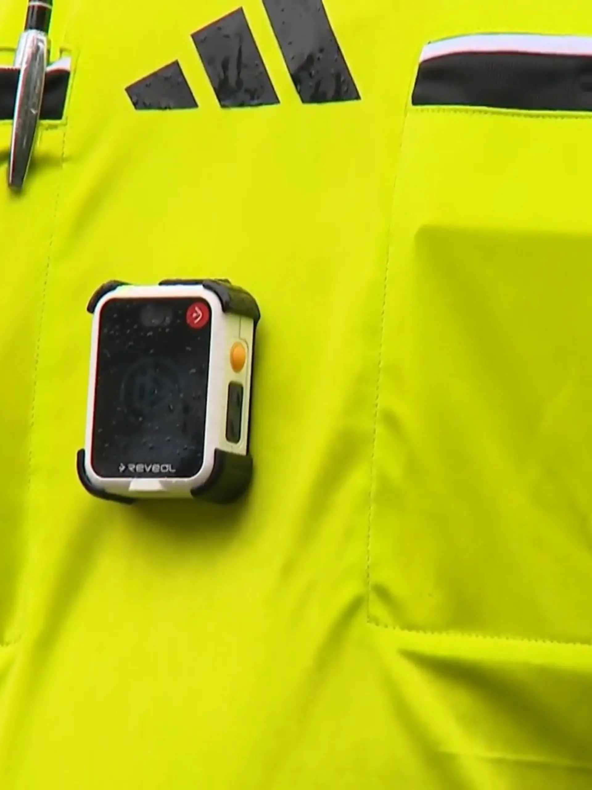 Bild zu: "Pilotprojekt mit Bodycams in der Kreisliga"