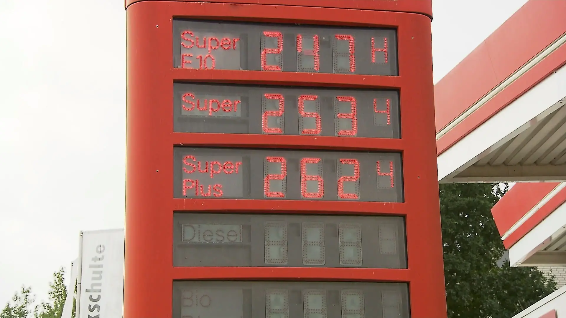 Tanken zum Schockpreis Spritpreise schießen in die Höhe