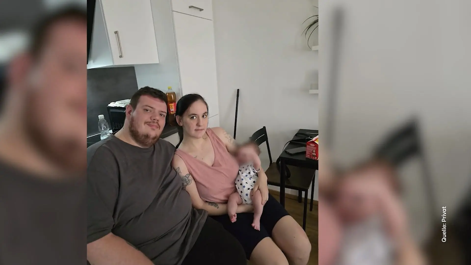 Baby weg nach Drogentest 19 Tage ohne James