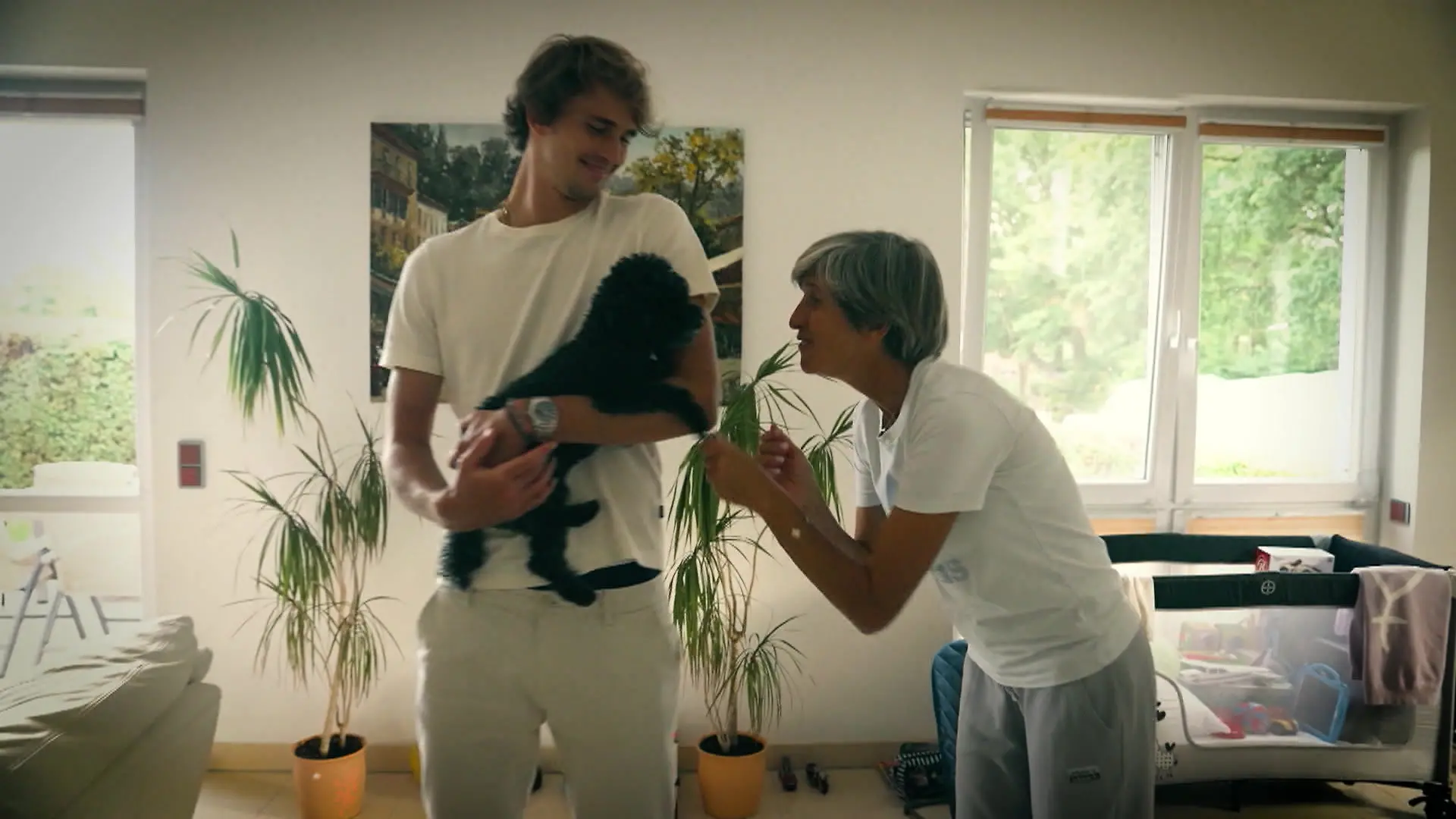 Tennis-Star Zverev rührt mit Liebeserklärung an Mama Irina Emotionale Worte nach US-Open-Sieg