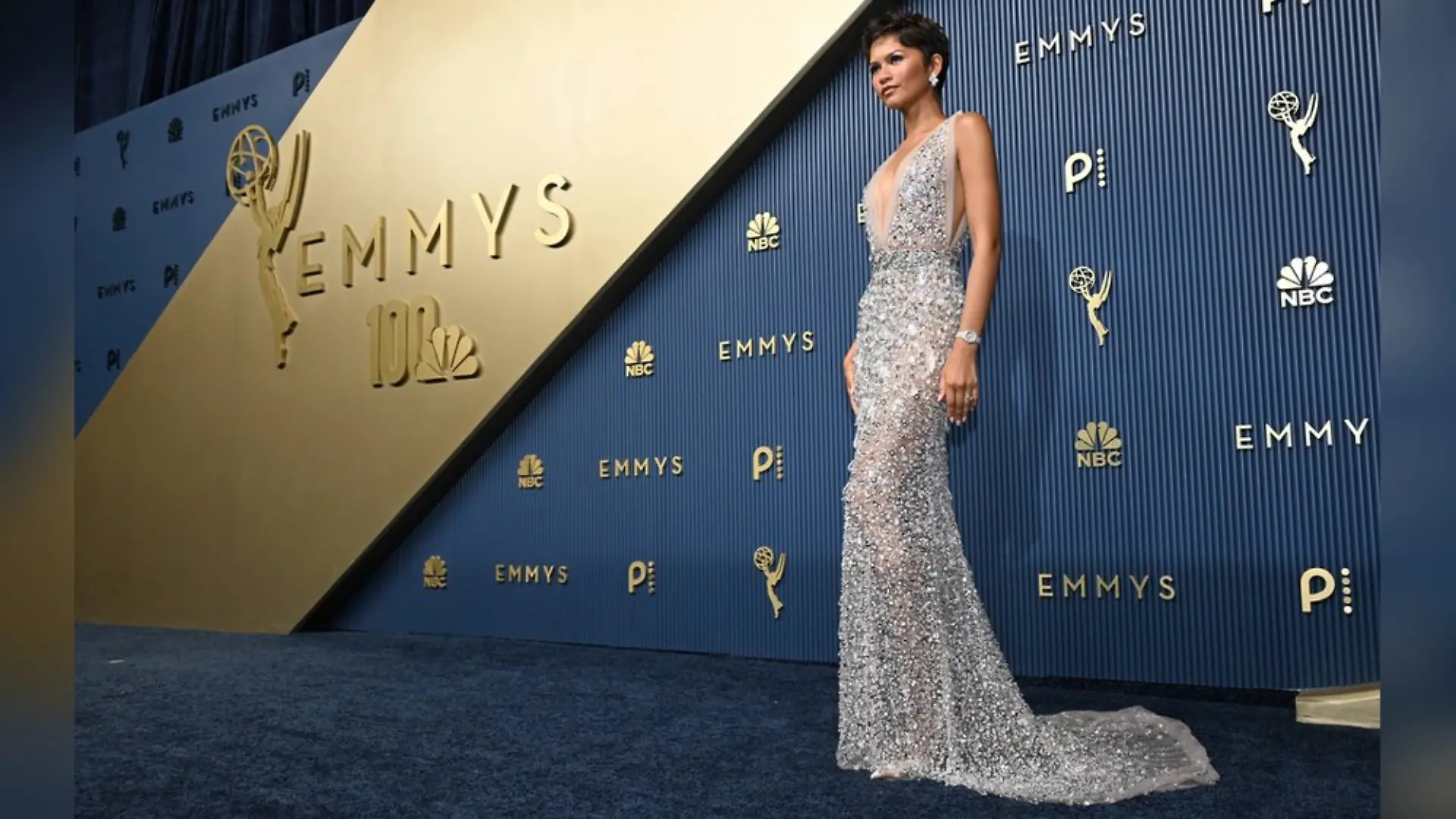 Zendaya zog bei der Emmy-Verleihung 2026 die Blicke auf sich.