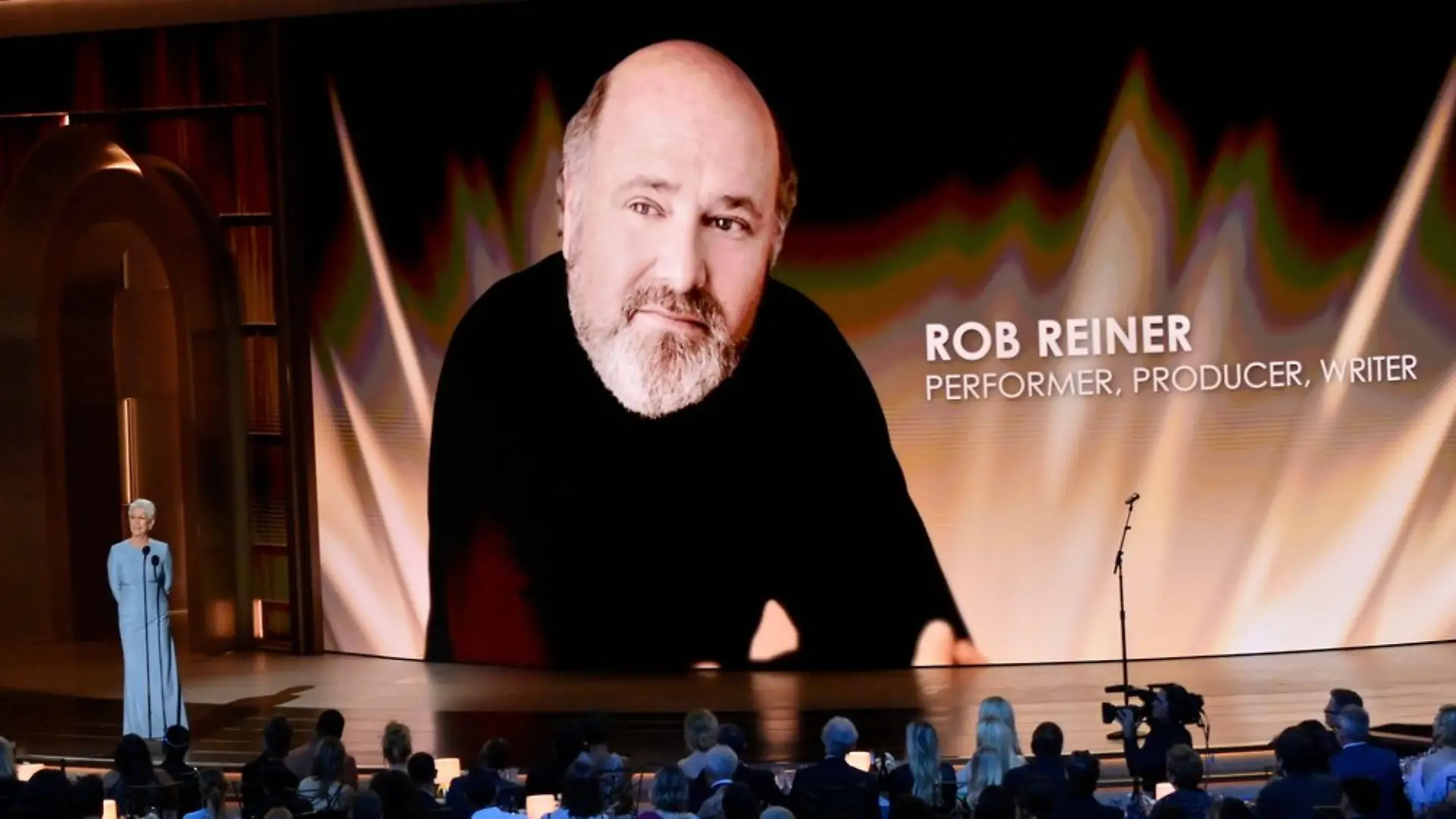Jamie Lee Curtis sprach emotional über den verstorbenen Rob Reiner.