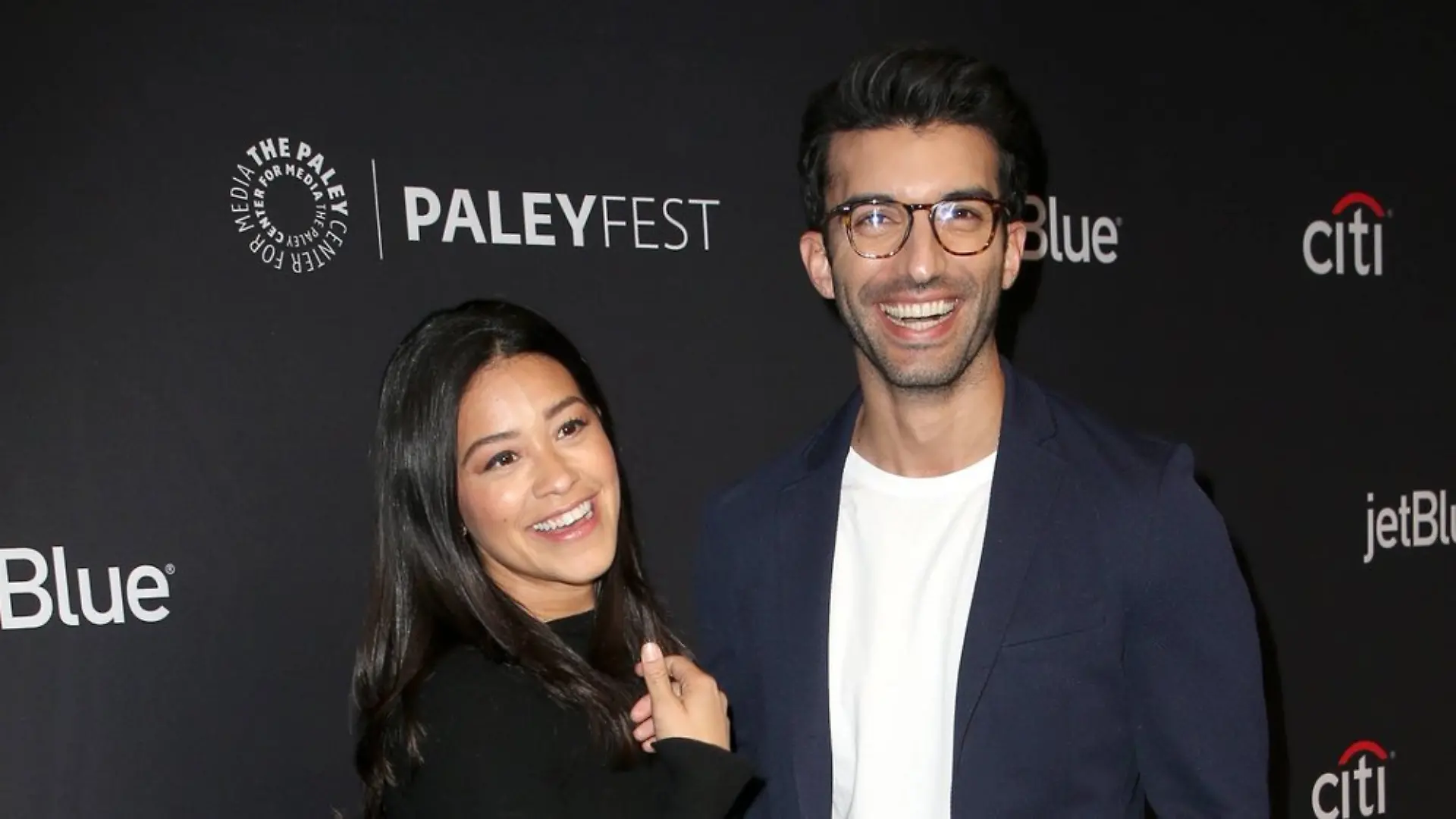 Gina Rodriguez und Justin Baldoni - hier 2019 - kennen sich durch die Zusammenarbeit für "Jane the Virgin" gut.
