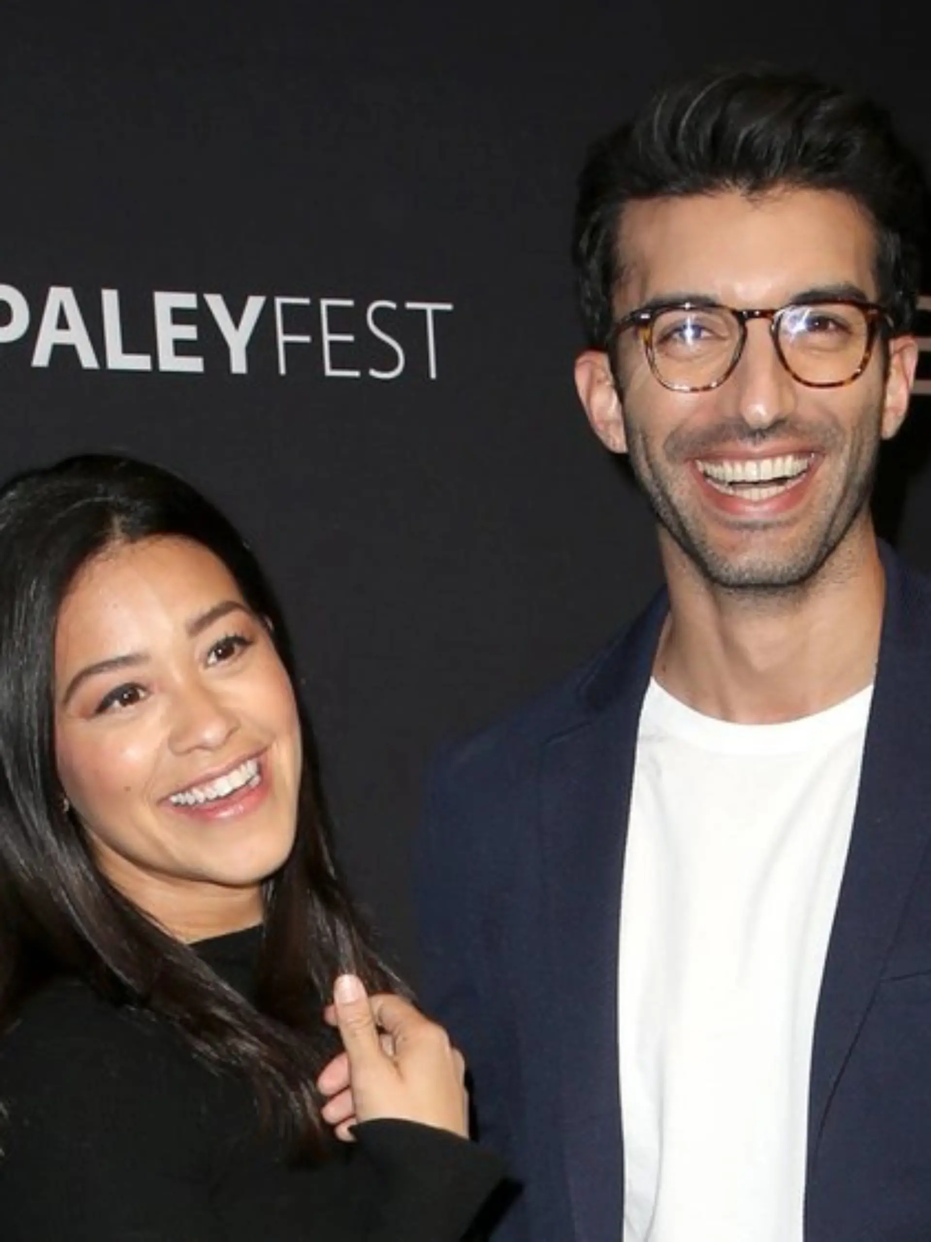 Gina Rodriguez und Justin Baldoni - hier 2019 - kennen sich durch die Zusammenarbeit für "Jane the Virgin" gut.