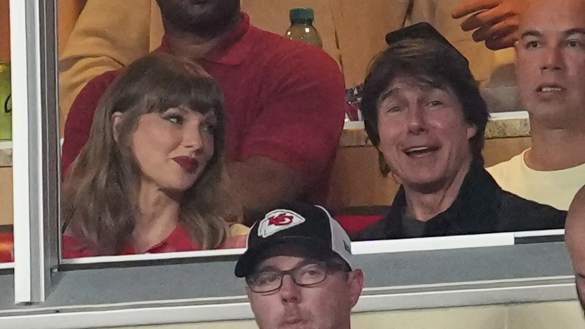 Taylor Swift und Tom Cruise