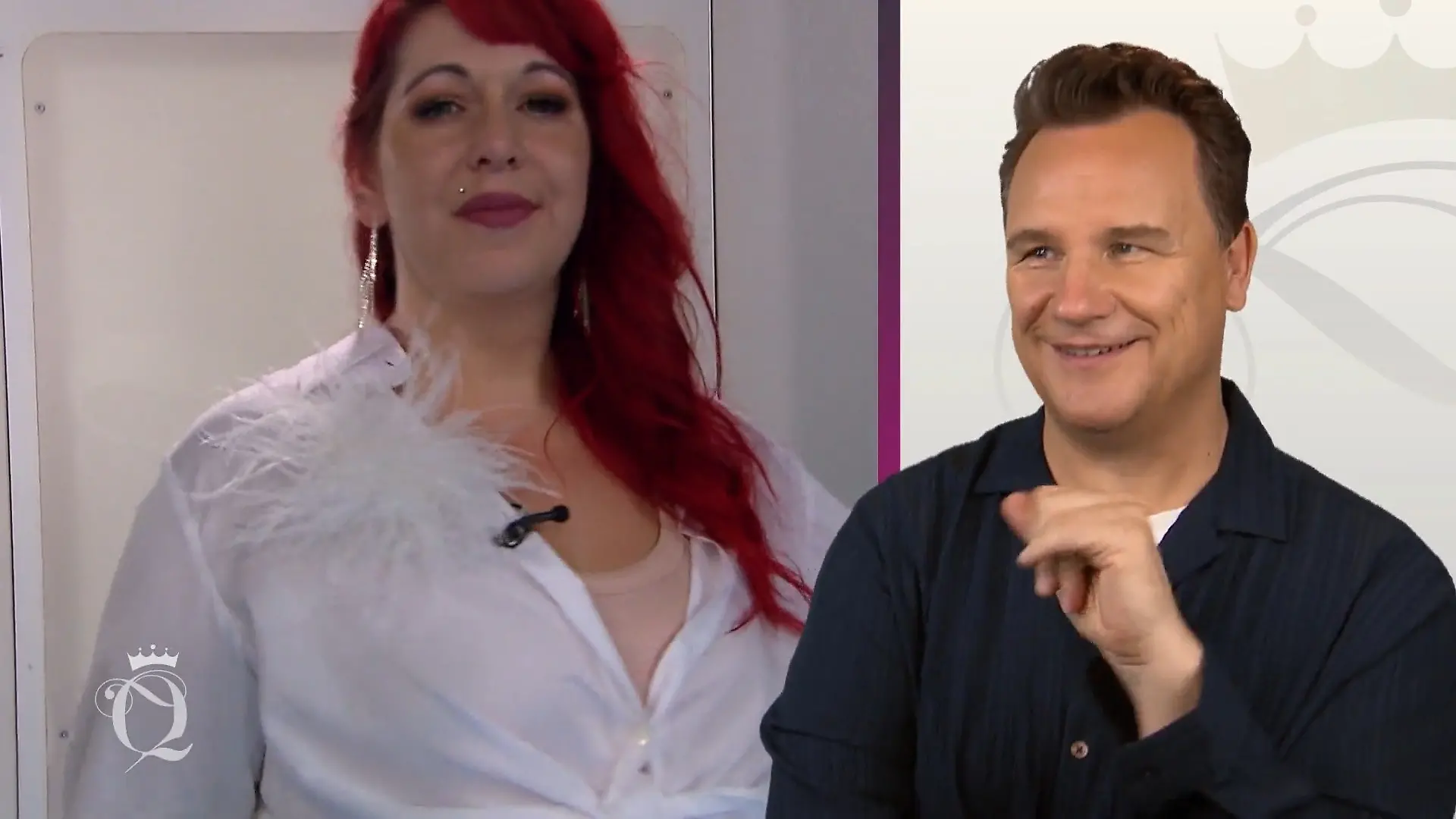 Guido freut sich: Julia kann wieder lachen "Ui ui ui, die Julia ist da"