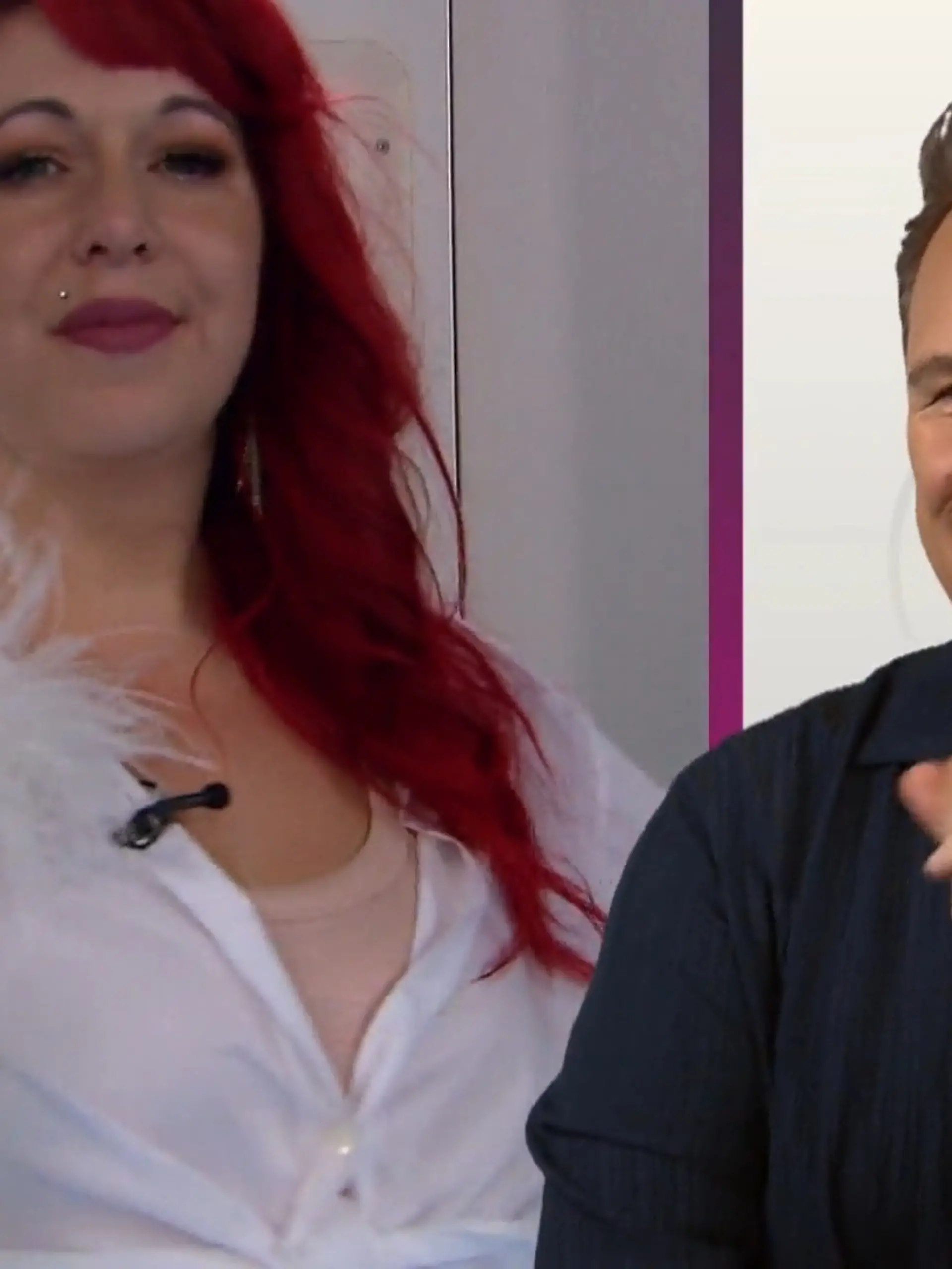Bild zu: "Guido freut sich: Julia kann wieder lachen"