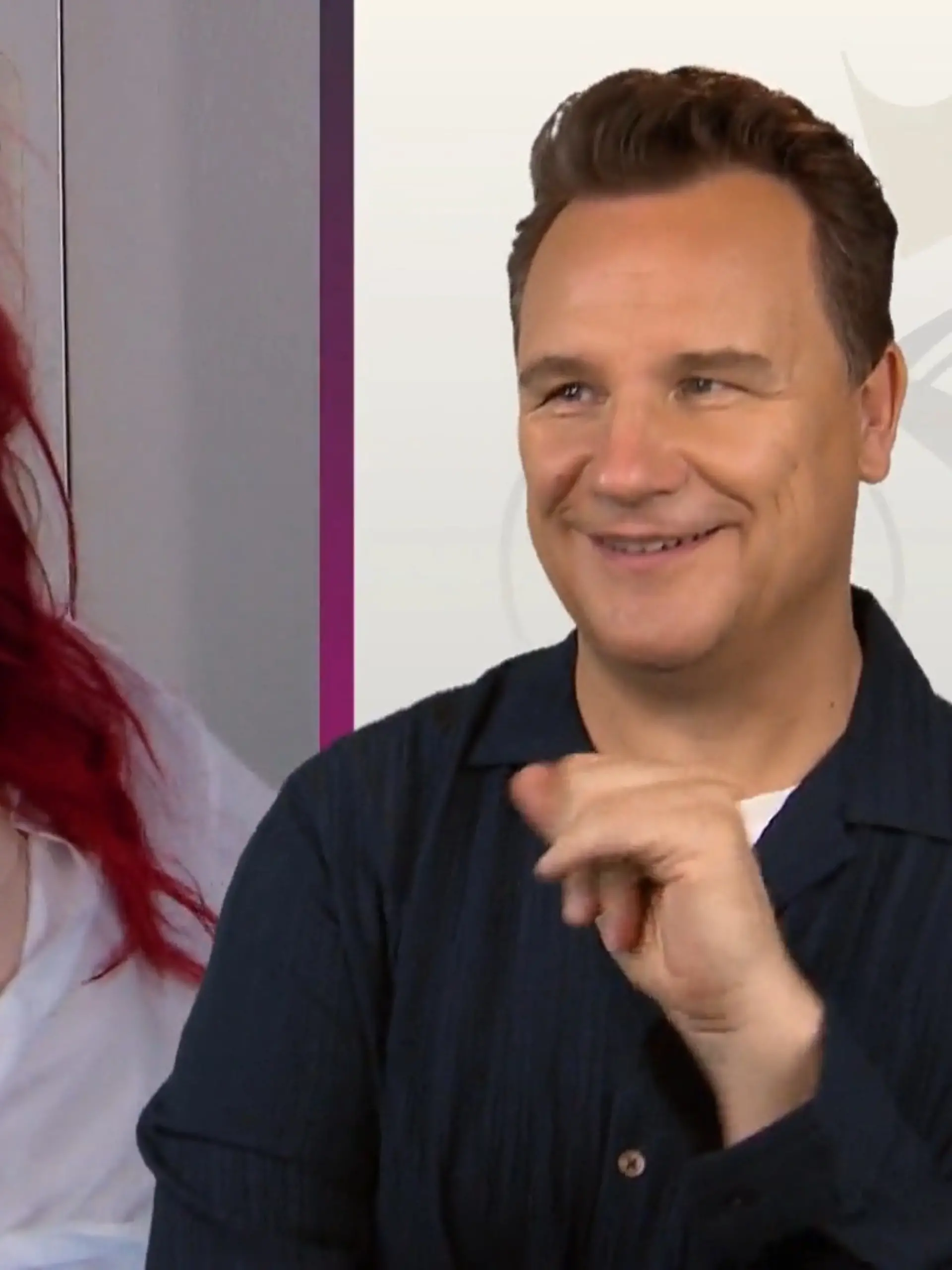 Julia kann wieder lachen