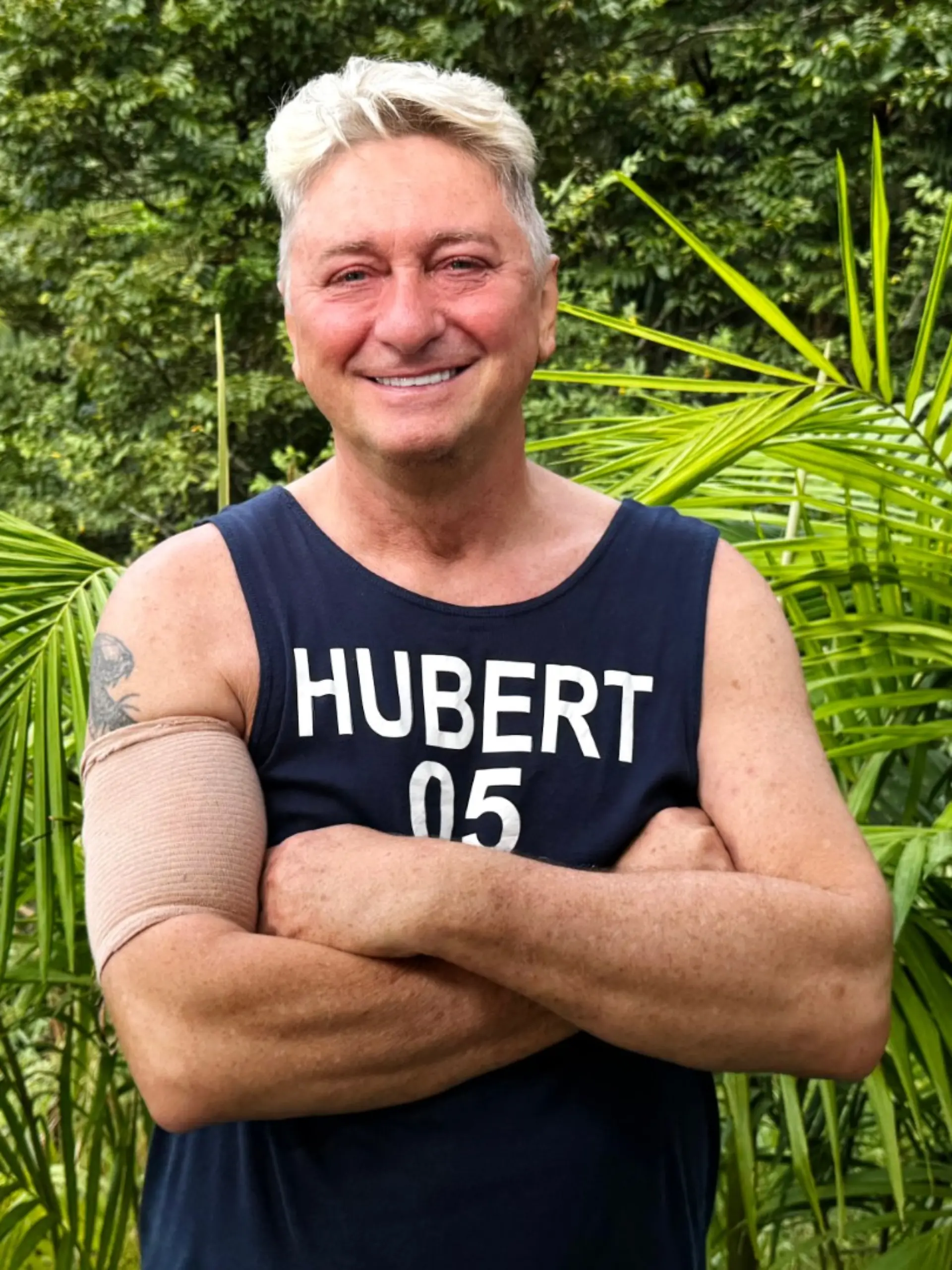 Mehr als 40 Jahre lebt Hubert Fella bereits mit Typ-1-Diabetes. Beim Dschungelcamp 2026 wurde das auch für Millionen Zuschauer sichtbar