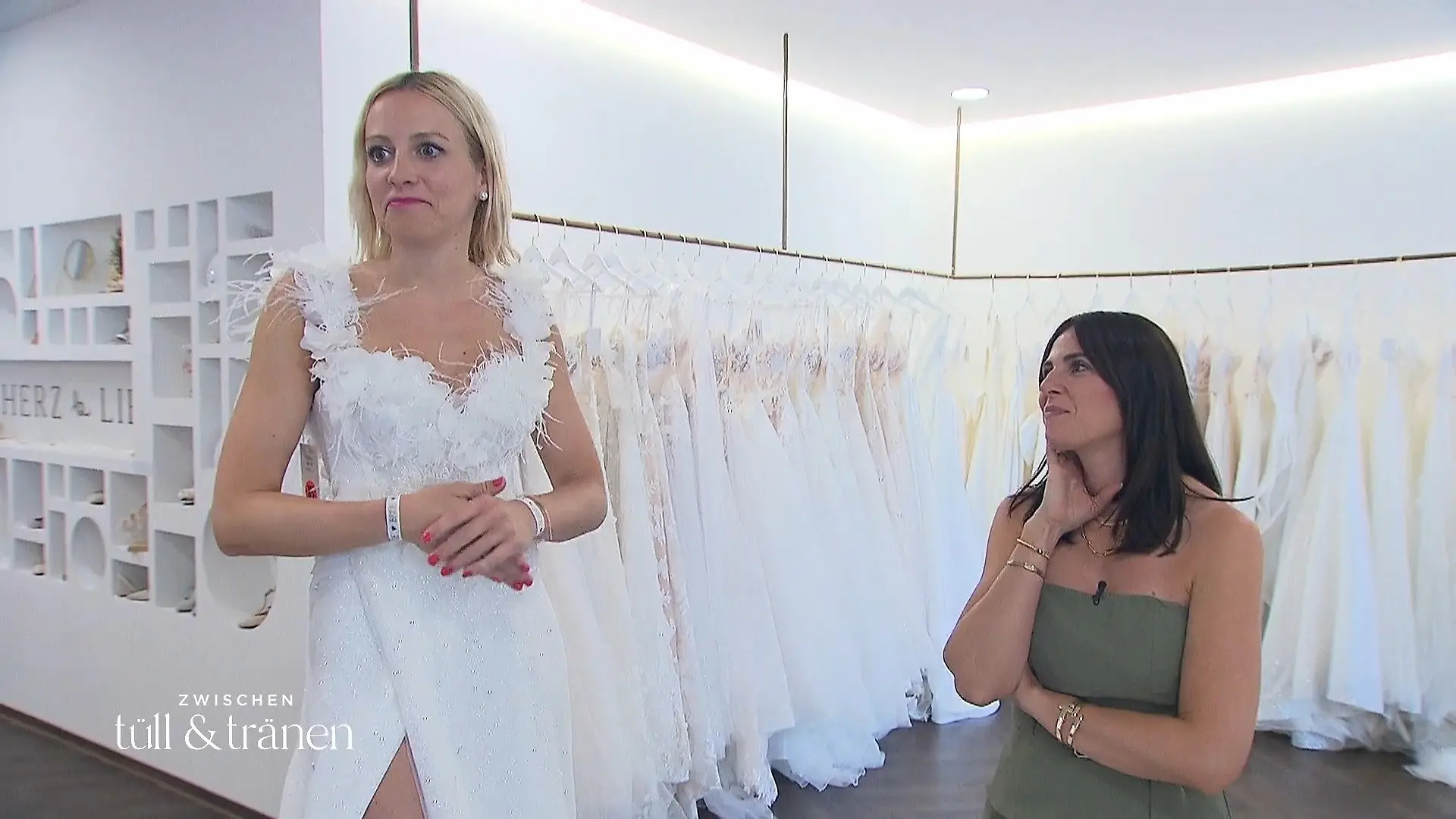 Kann Profi Anka das Favoritenkleid noch toppen? Tränen bei der Braut