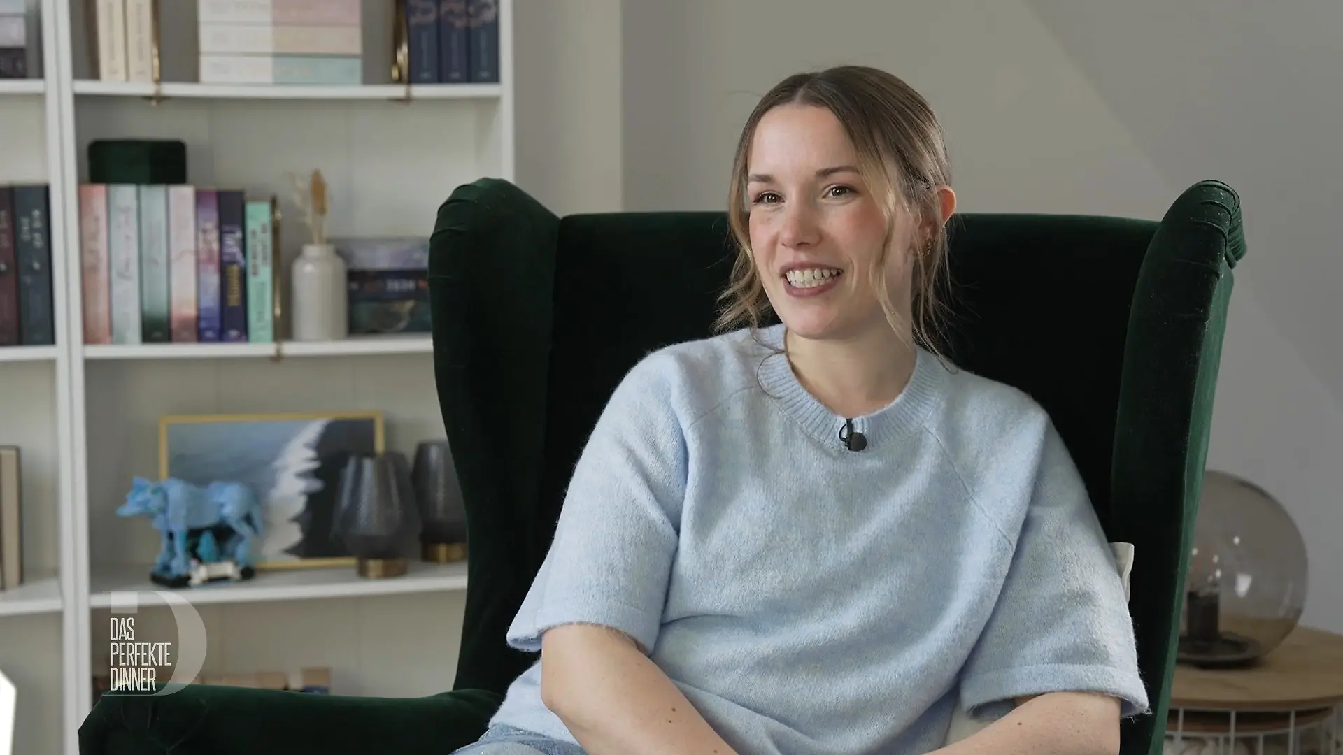 Johanna bringt orientalischen Wind an den Tisch "Ein Tag im Orient"