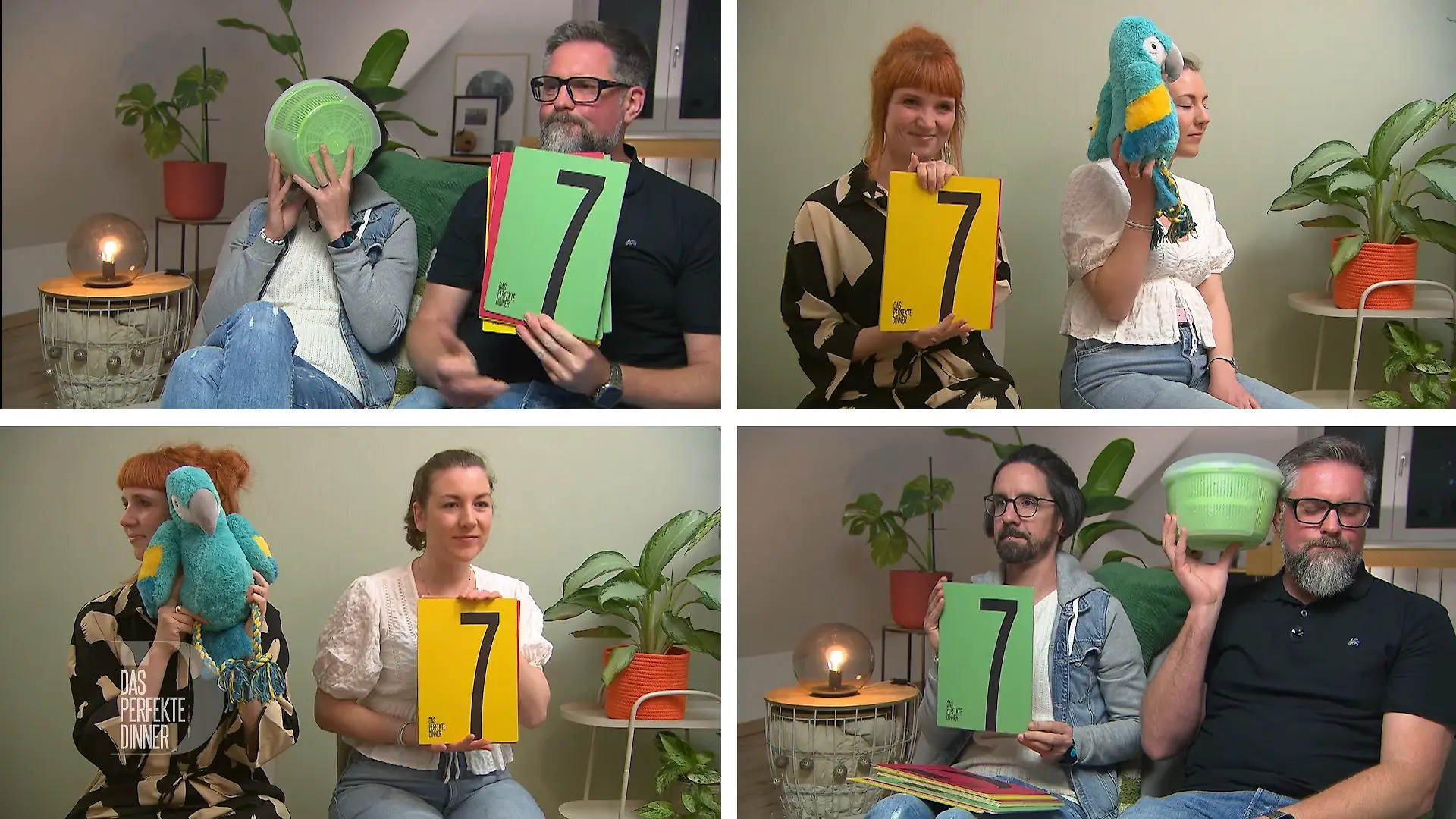 Bei der Konkurrenz herrscht Einigkeit 28 Punkte