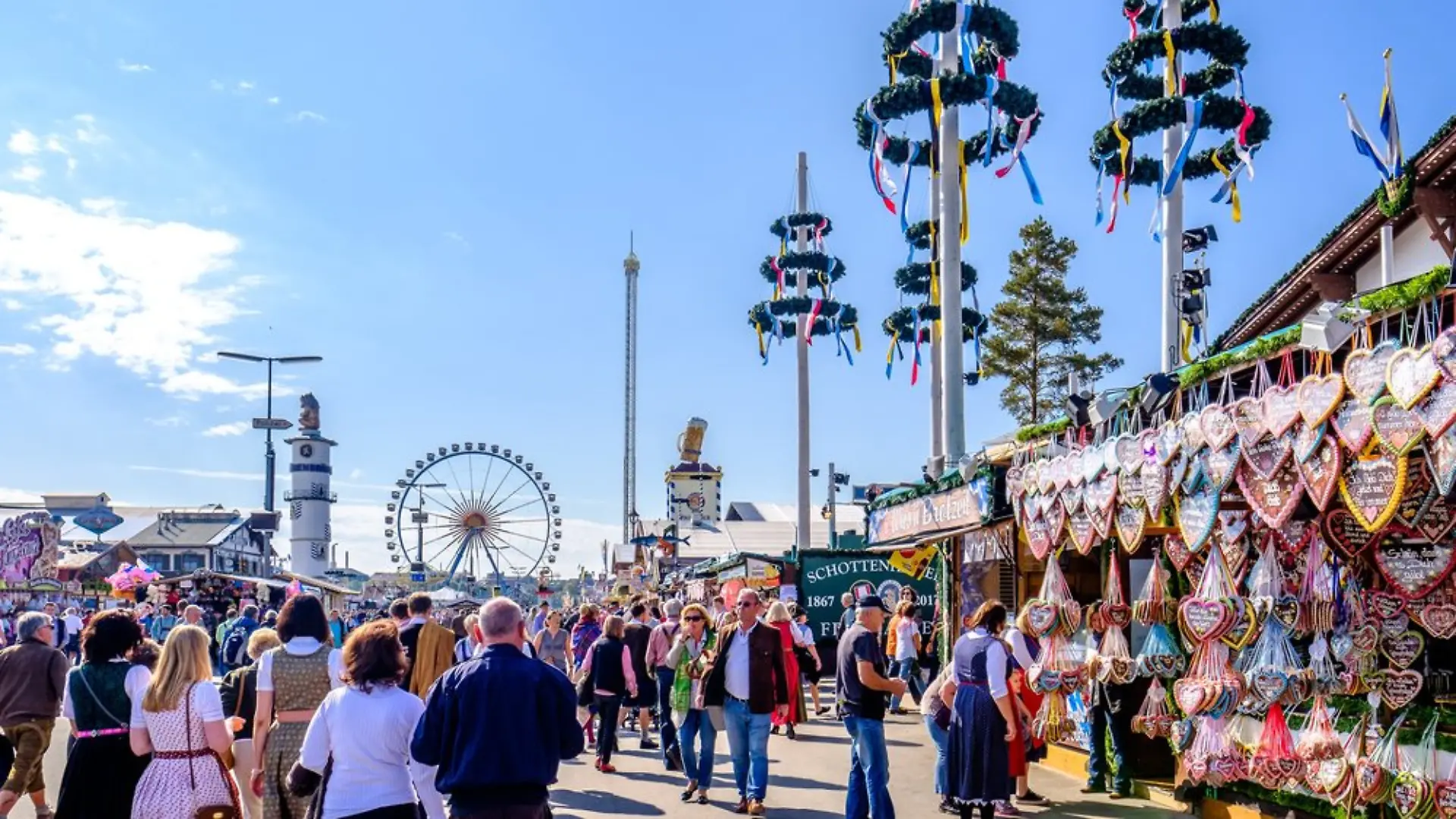 Am 19. September beginnt das 191. Münchener Oktoberfest.