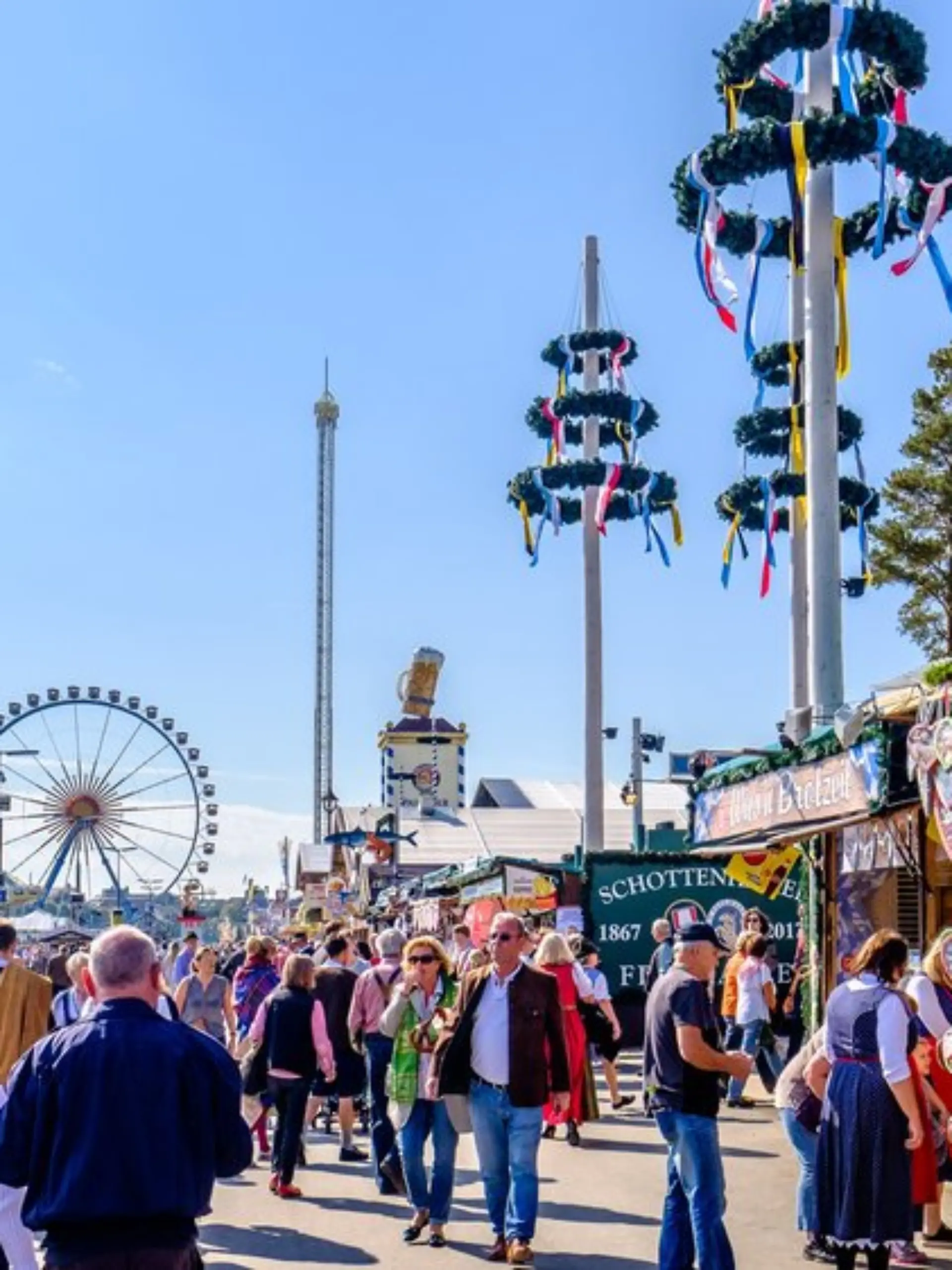 Am 19. September beginnt das 191. Münchener Oktoberfest.