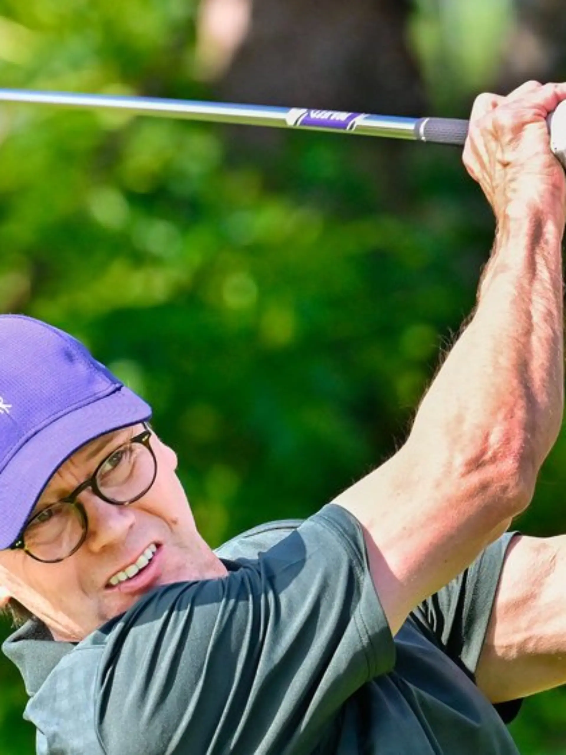 Am 13. Juli schwang Prinz Daniel den Golfschläger beim traditionellen Victoria-Golfen. Ein Bild von diesem Tag nutzte der Palast jetzt für den Geburtstagsgruß.
