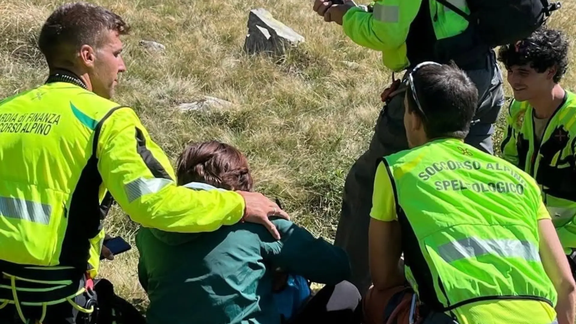 70-jährige Wanderin wird nach fünf Nächten gerettet