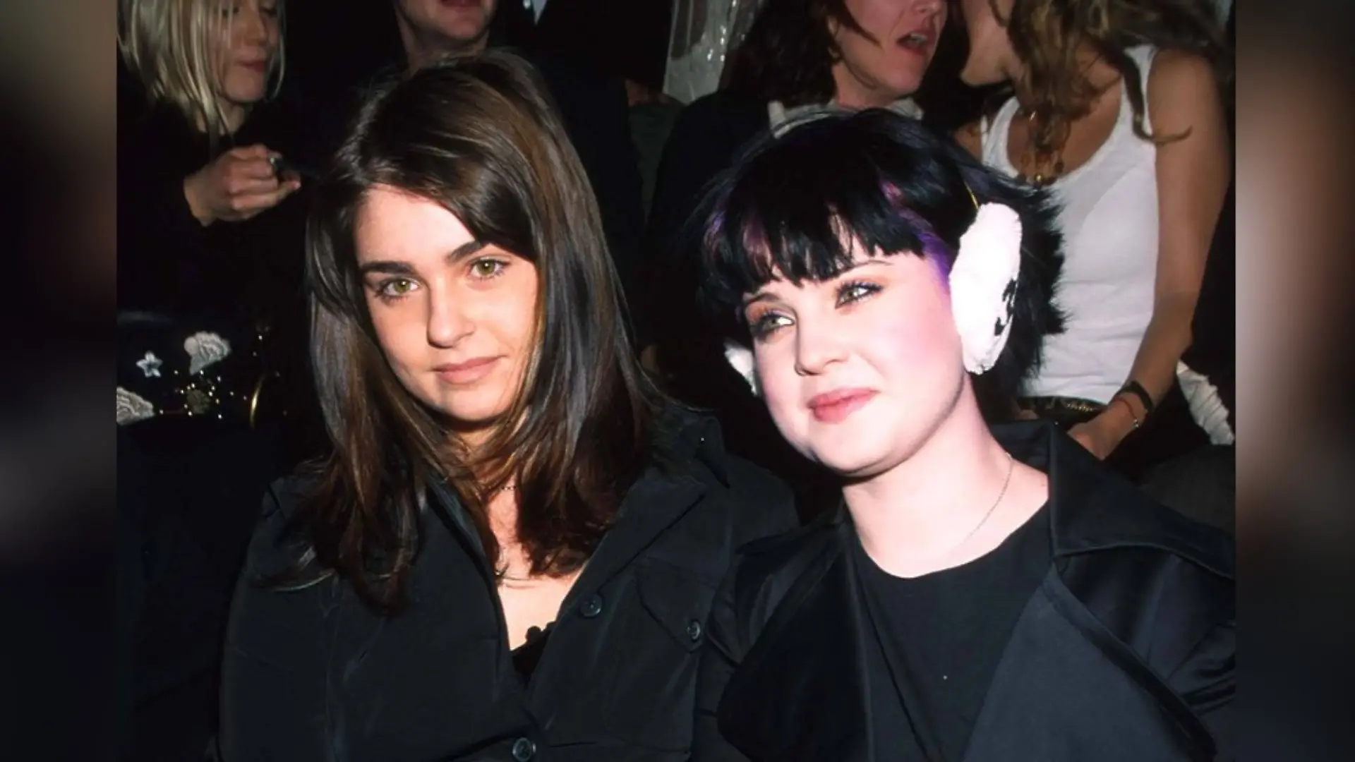 Aimee (l.) und Kelly Osbourne im Jahr 2003.