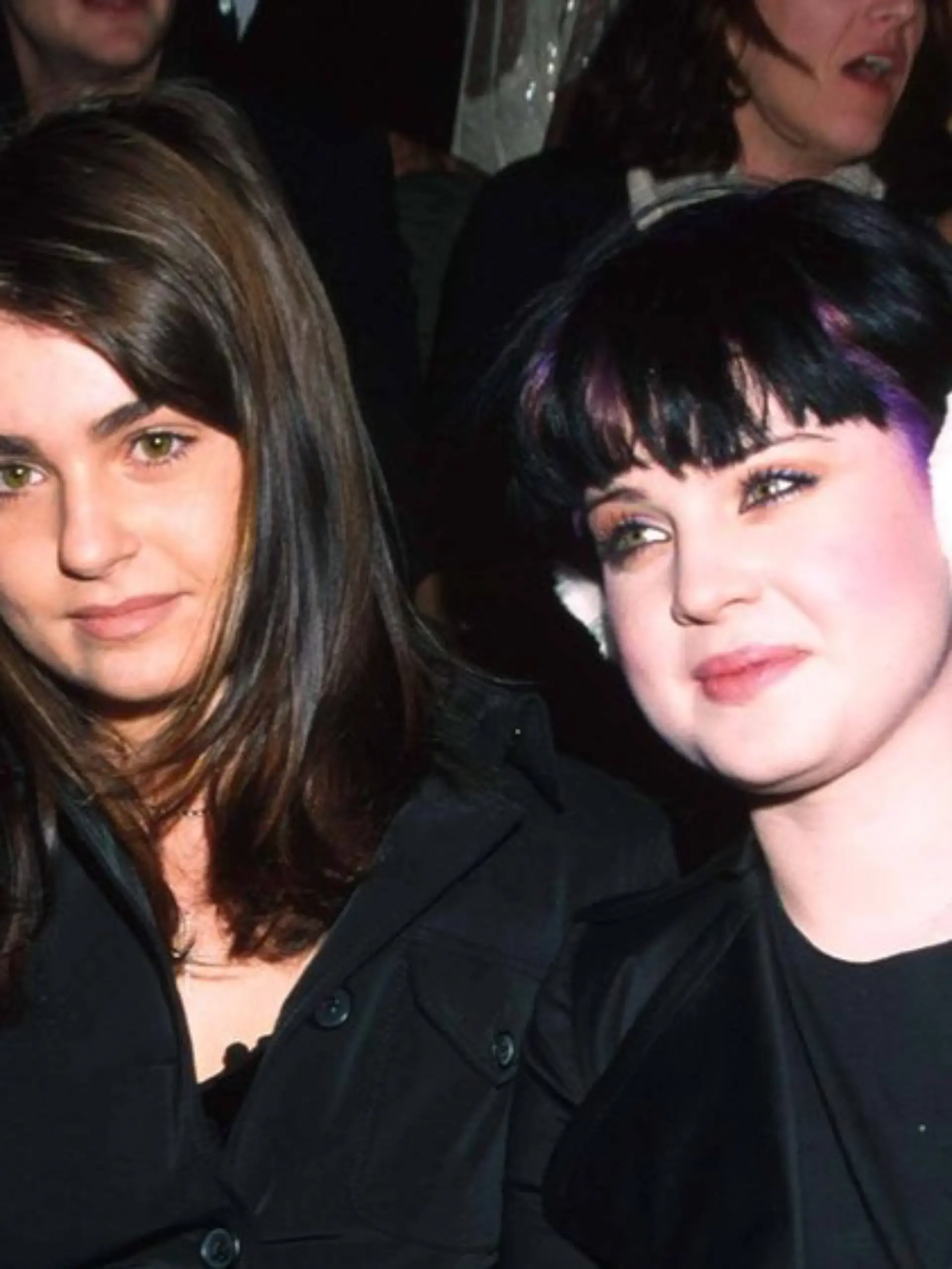Aimee (l.) und Kelly Osbourne im Jahr 2003.