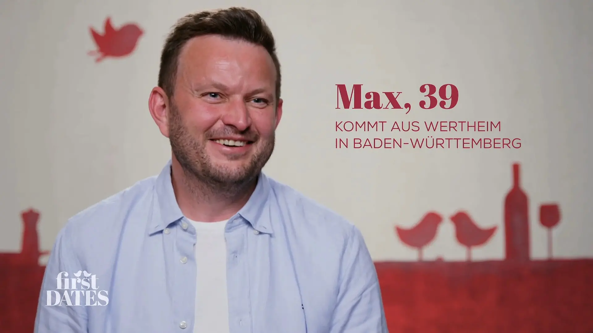 Max mag ihr Kleid, aber nicht den Dialekt Er trifft auf Nadine