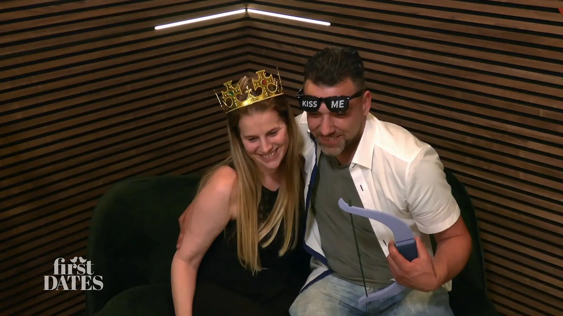 Nicole findet, dass es "gevibed" hat Volltreffer