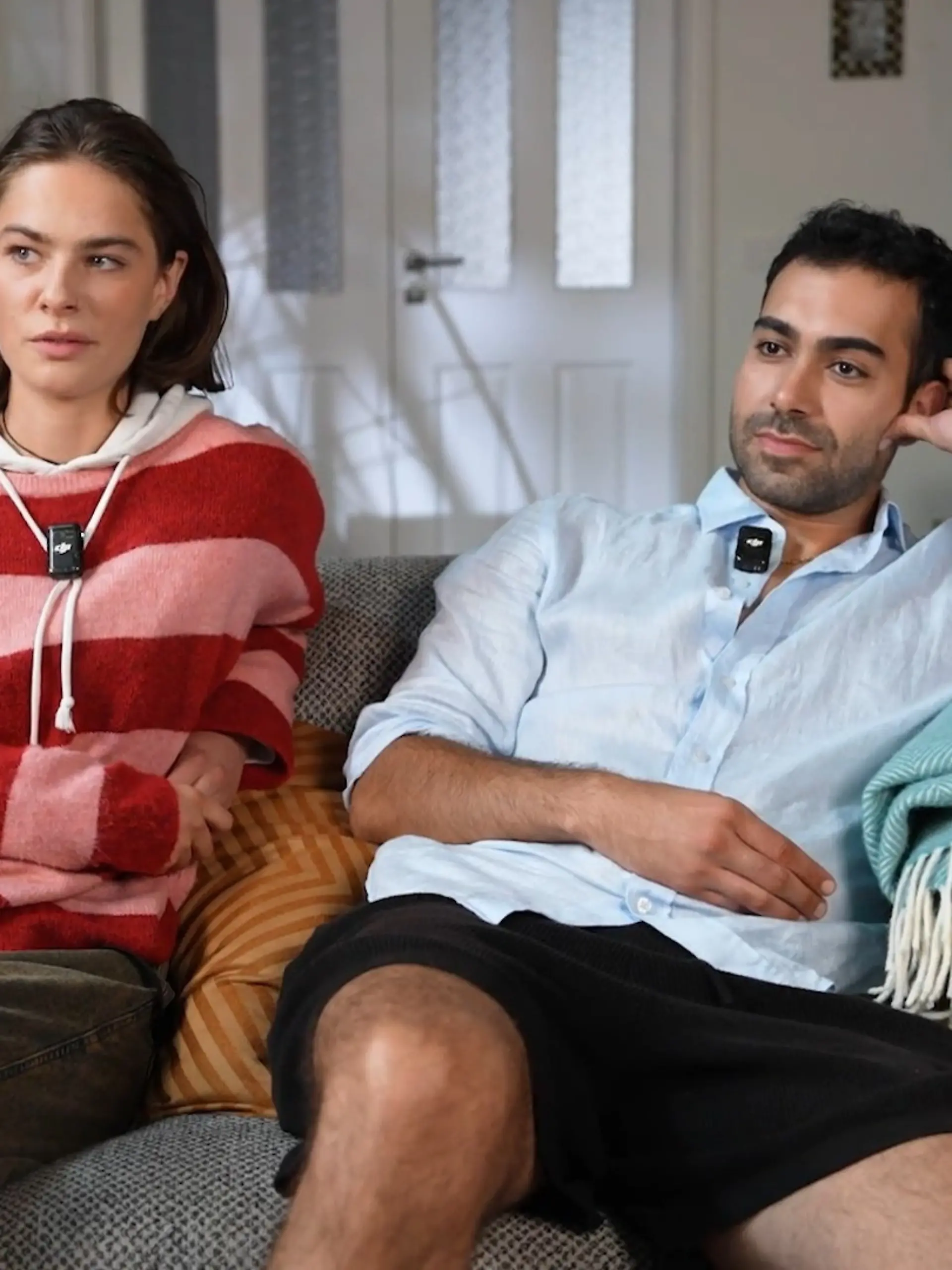 Ilka und Metehan sprechen über die Beziehung ihrer „Unter uns”-Rollen.