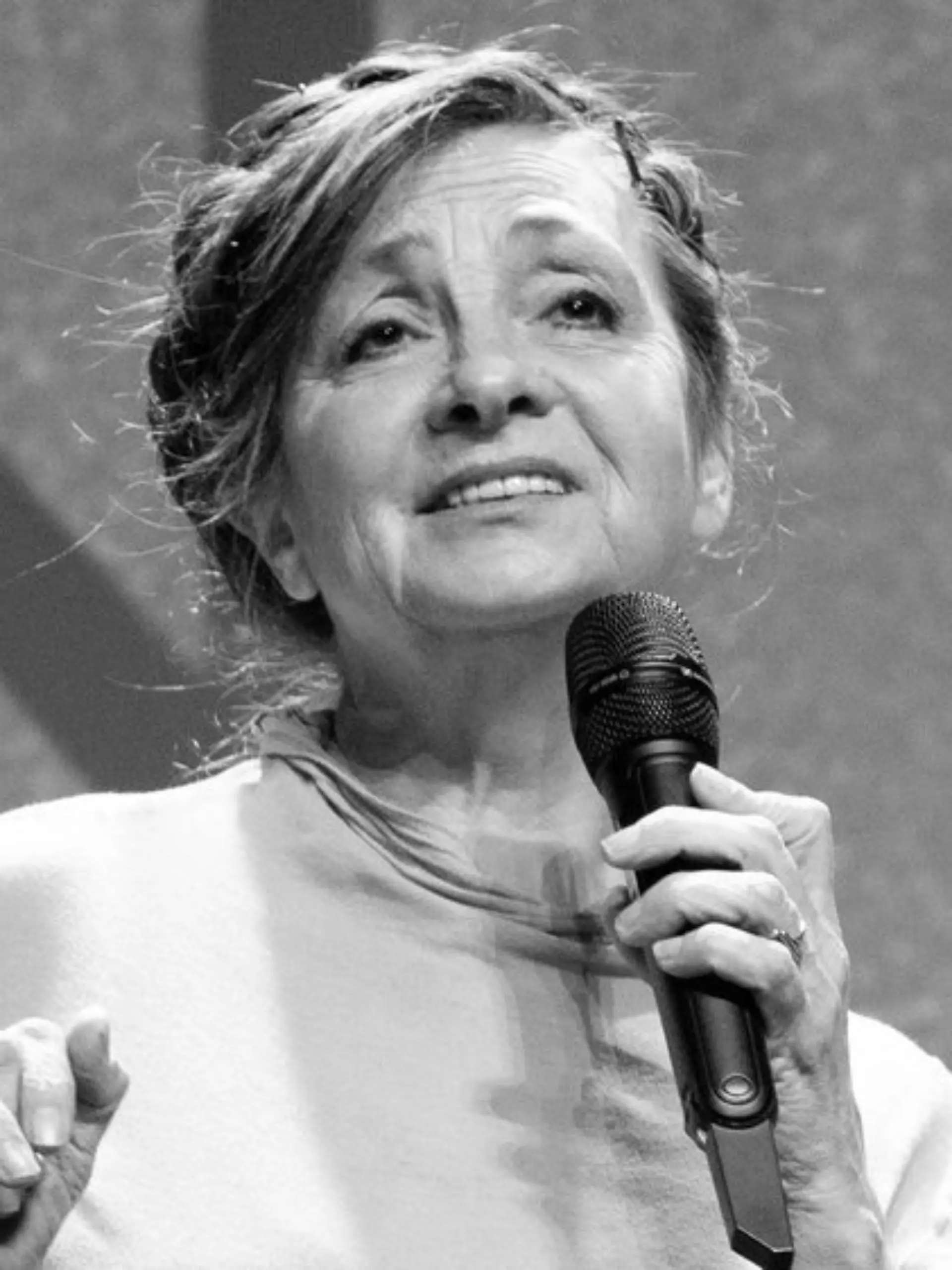 Catherine Ringer vor einigen Jahren auf der Bühne.
