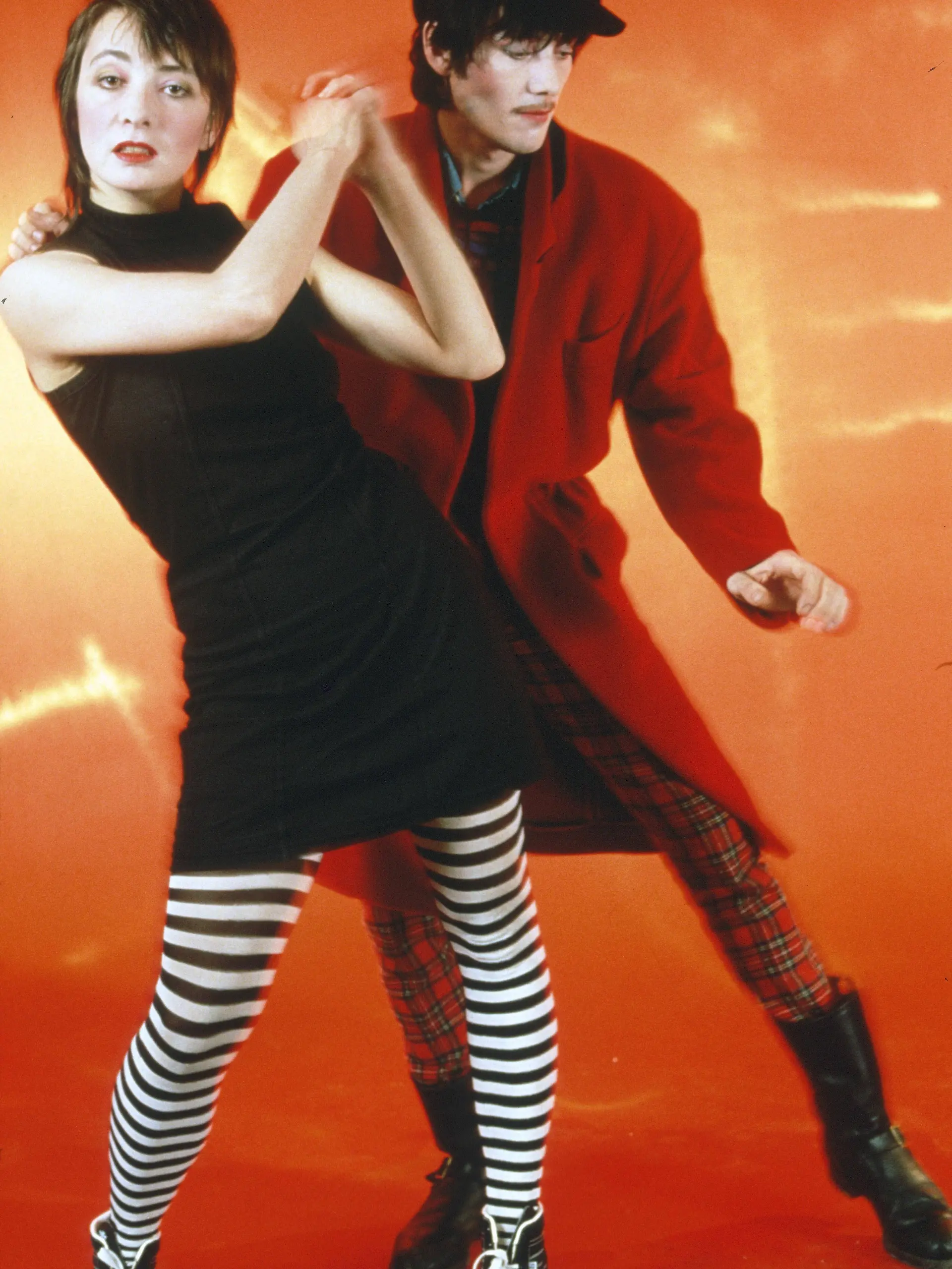 Les Rita Mitsouko French band Les Rita Mitsouko: Catherine Ringer and Fred Chichin Paris, 1986 PUBLICATIONxINxGERxSUIxAUTxONLY Copyright: xIlsexRuppert/Photo12x RPP18A00_033
