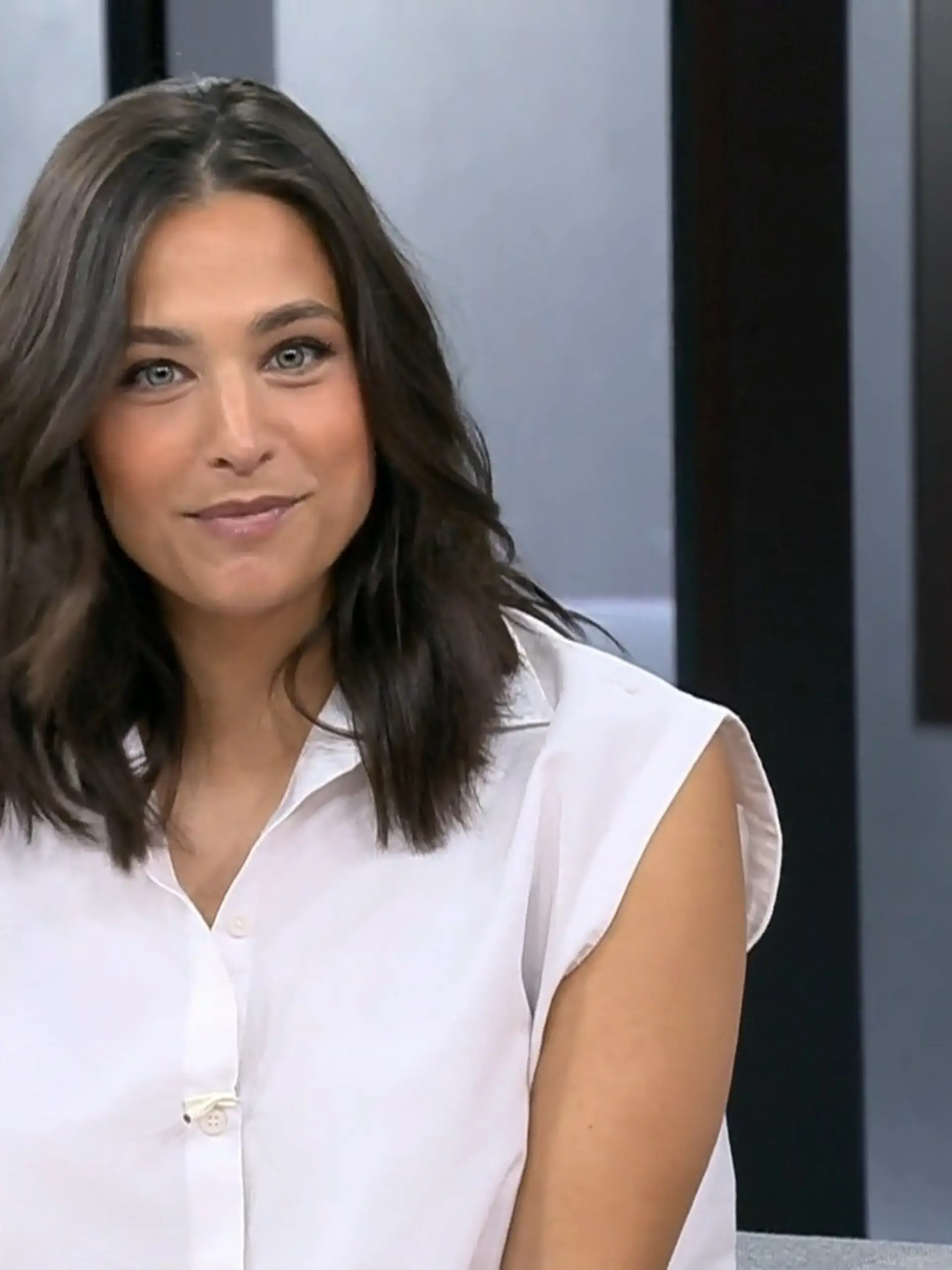 Bild zu: "Übungswehen in der Maske! Amira Aly hochschwanger bei RTL"