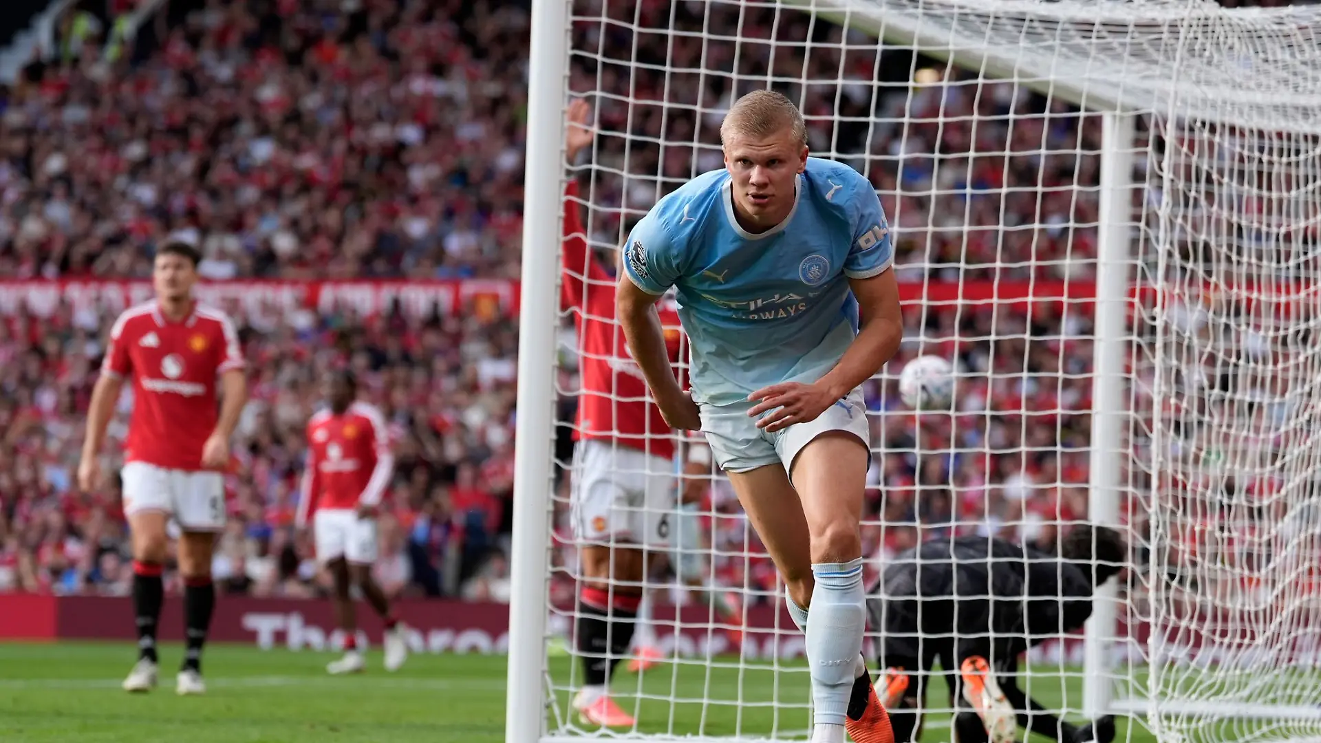 Erling Haalands Tor zum 1:0 für Manchester City hätte nicht zählen dürfen.