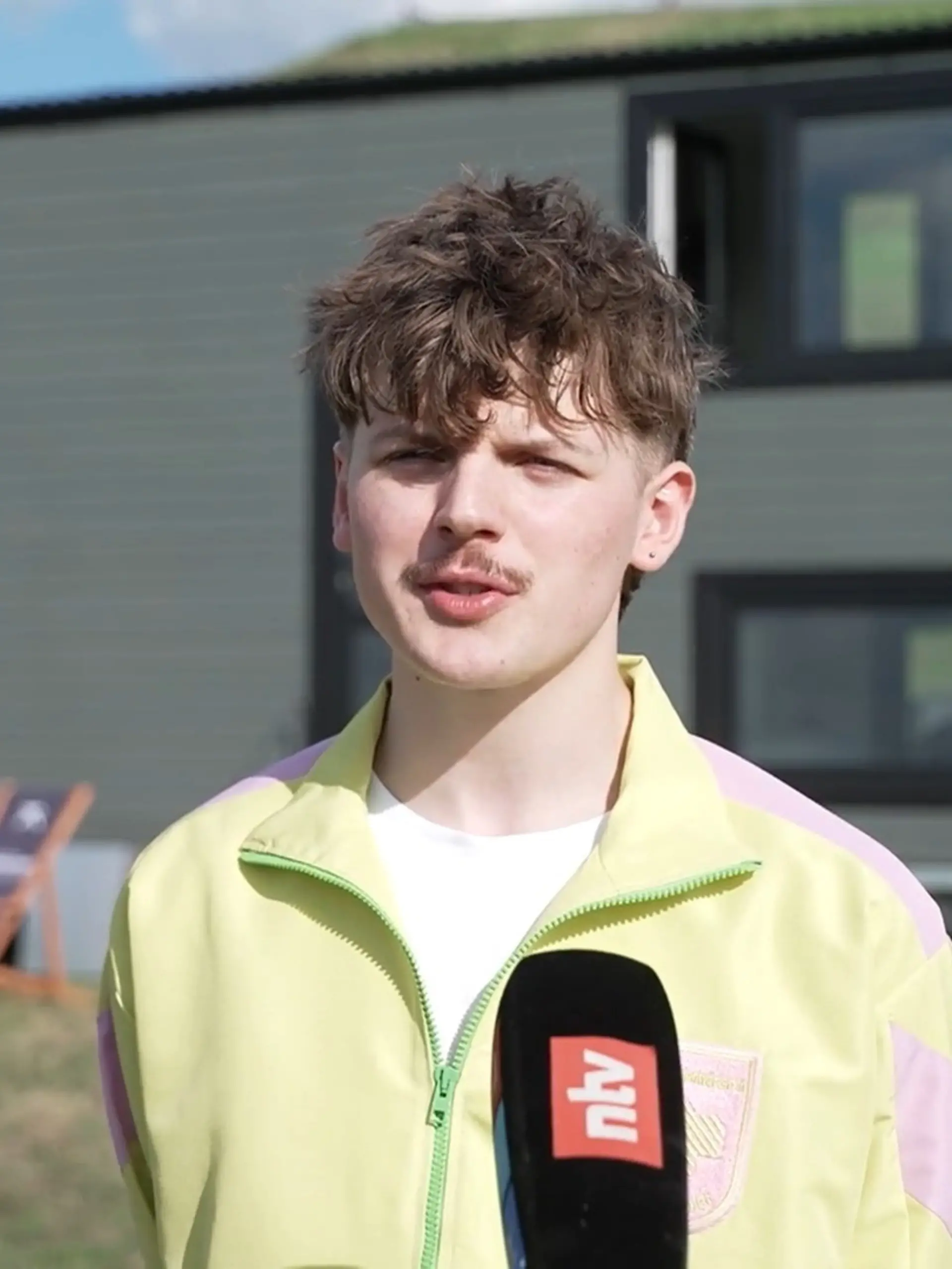 Bild zu: "Fynn (21) ist „Haldenwärter“"