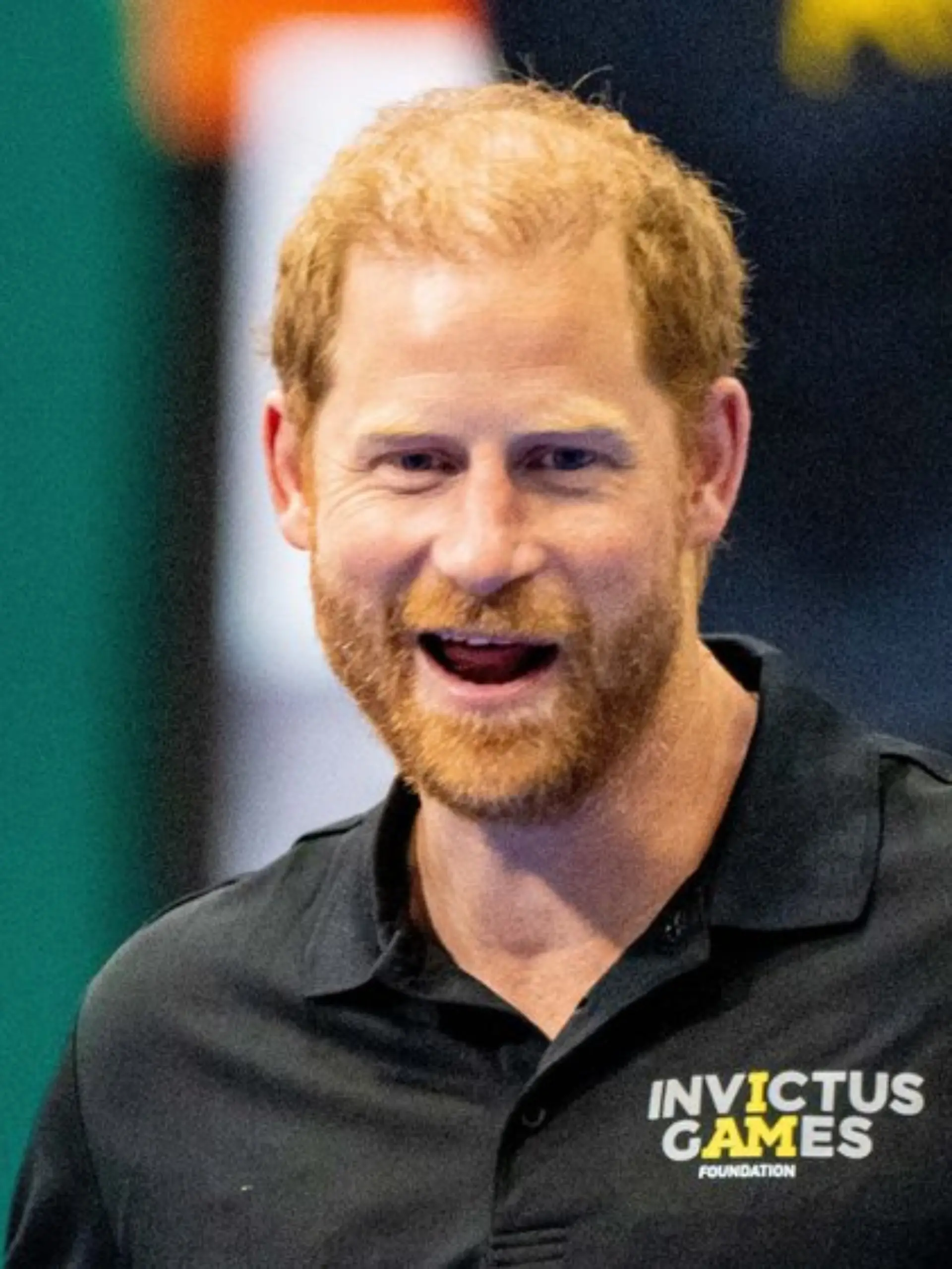 Prinz Harry während eines Vorbereitungsevents zu den Invictus Games in Birmingham im Jahr 2027.