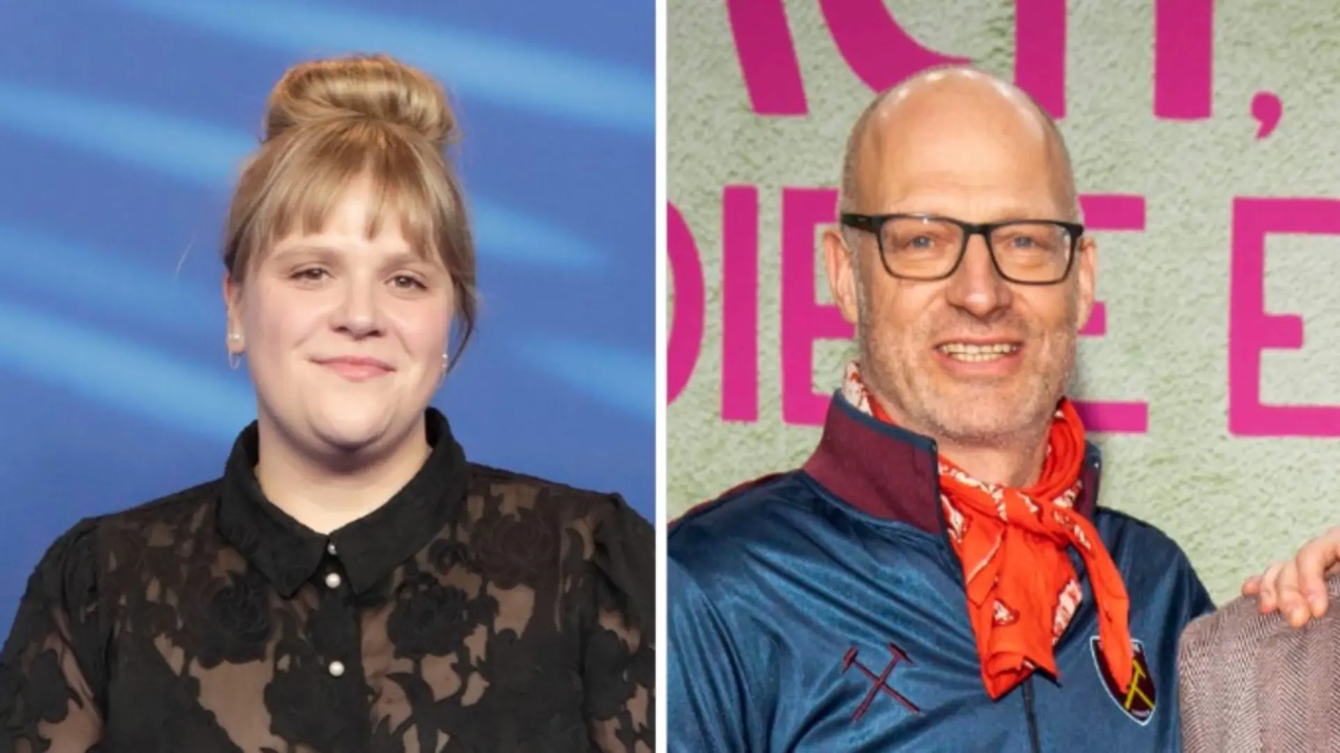 Stefanie Reinsperger übernimmt die Rolle von Schauspieler Joachim Meyerhoff - hier ist er bei der "Ach, diese Lücke, diese entsetzliche Lücke"-Premiere im Januar 2026 zu sehen.
