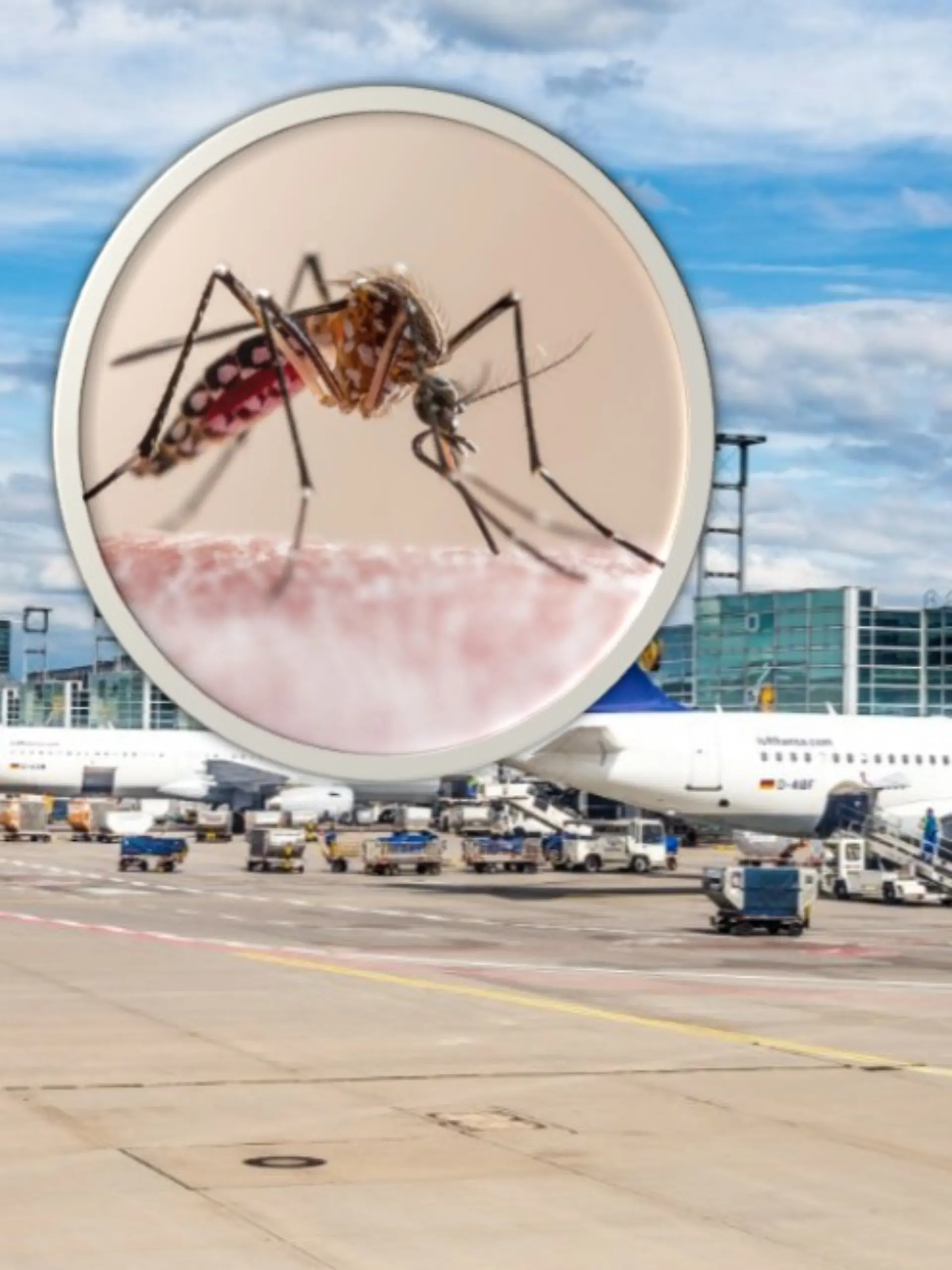 Bild zu: "Weitere Malaria-Fälle in Frankfurt – aber diesmal außerhalb des Flughafens"